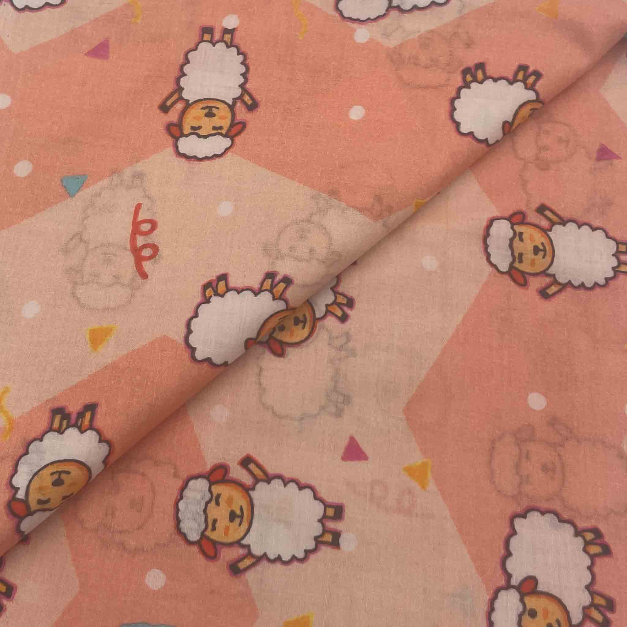 Lawn Digital Print D207