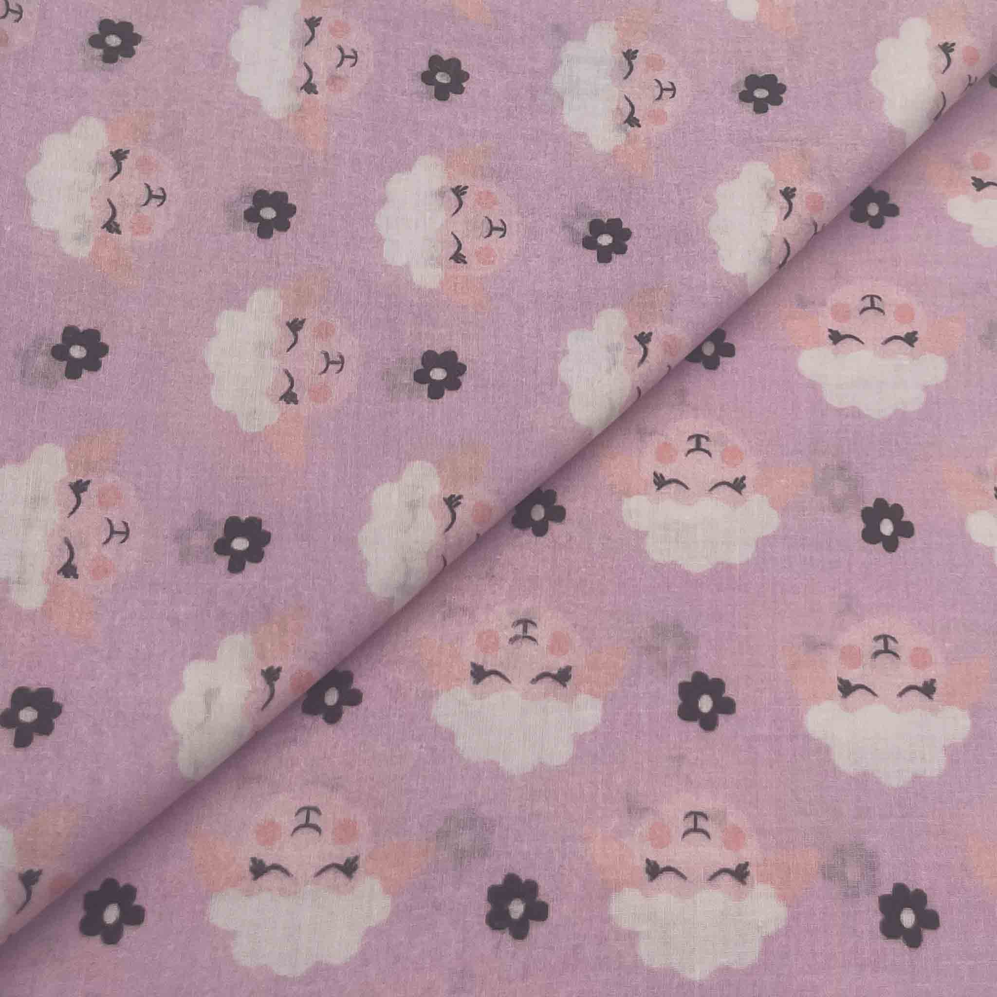 Lawn Digital Print D184