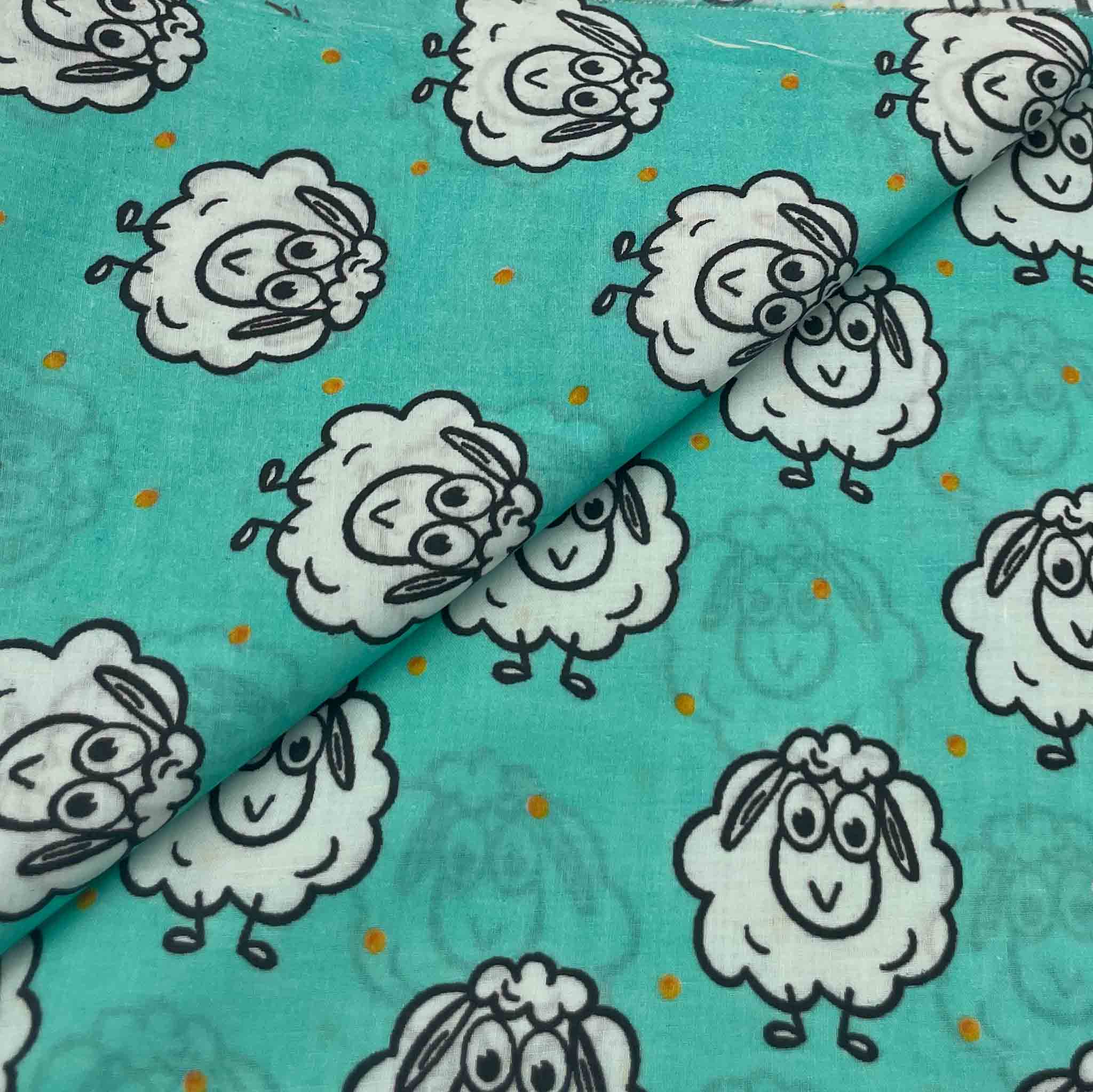 Lawn Digital Print D140