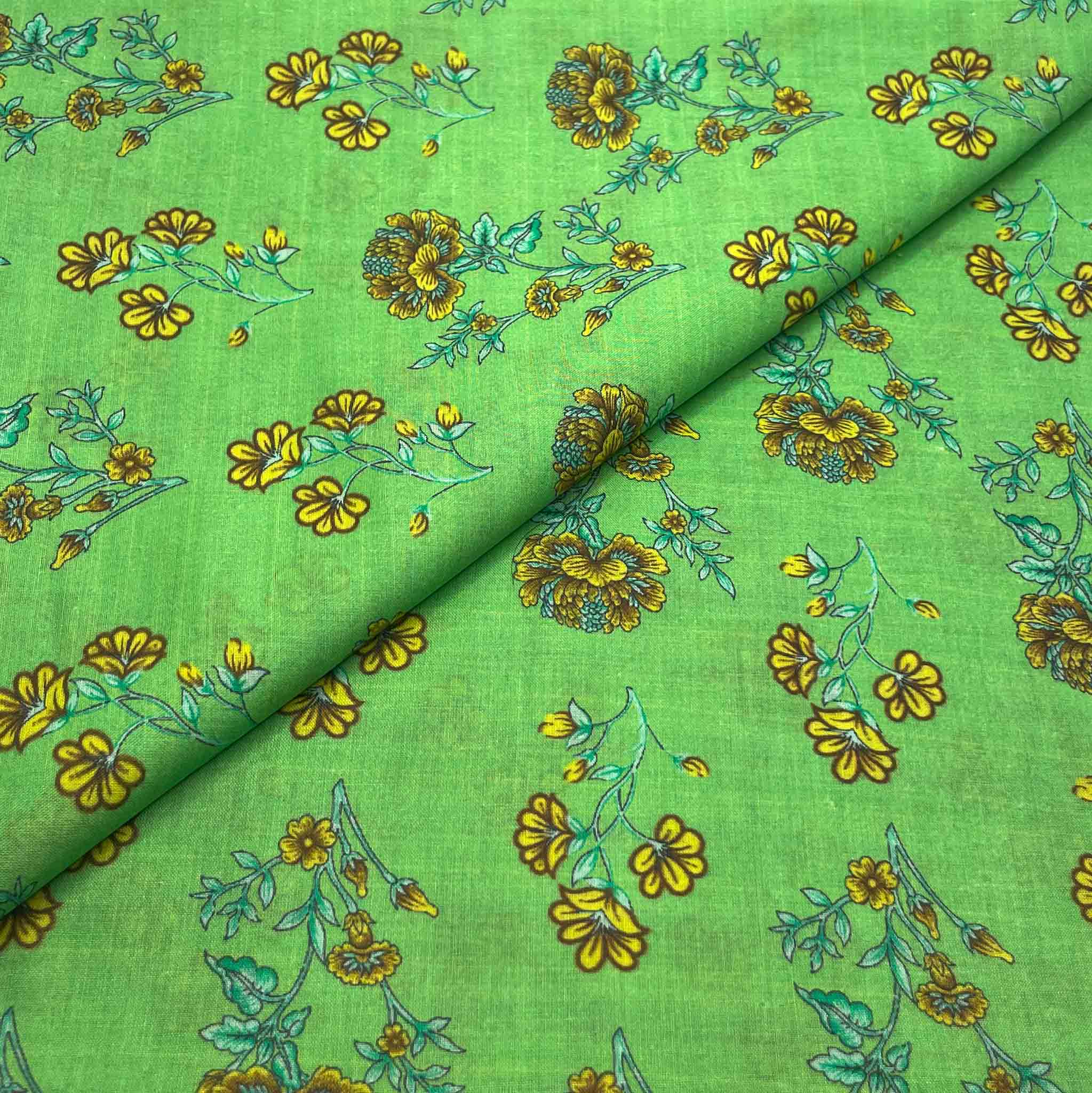 Lawn Digital Print D116