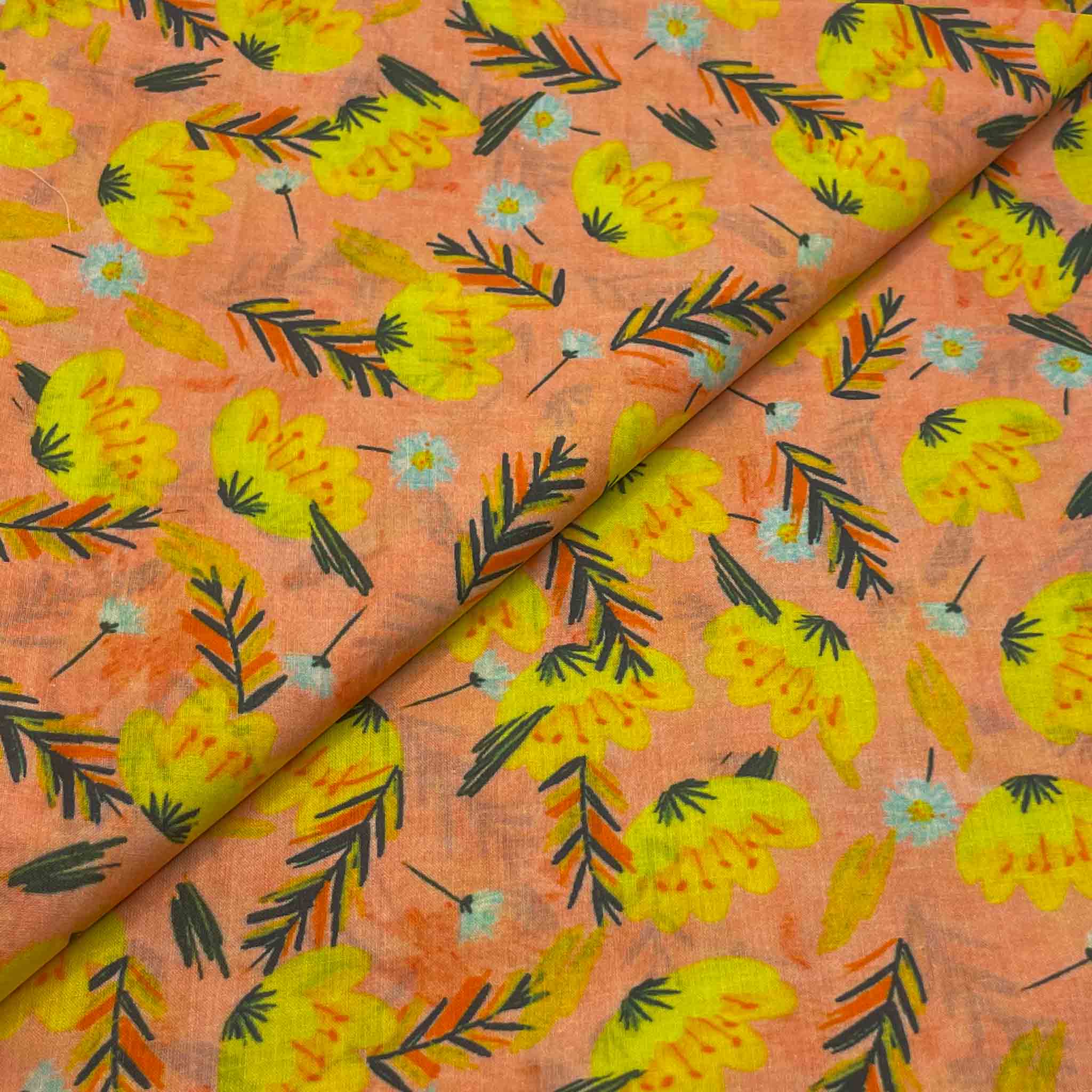 Lawn Digital Print D181