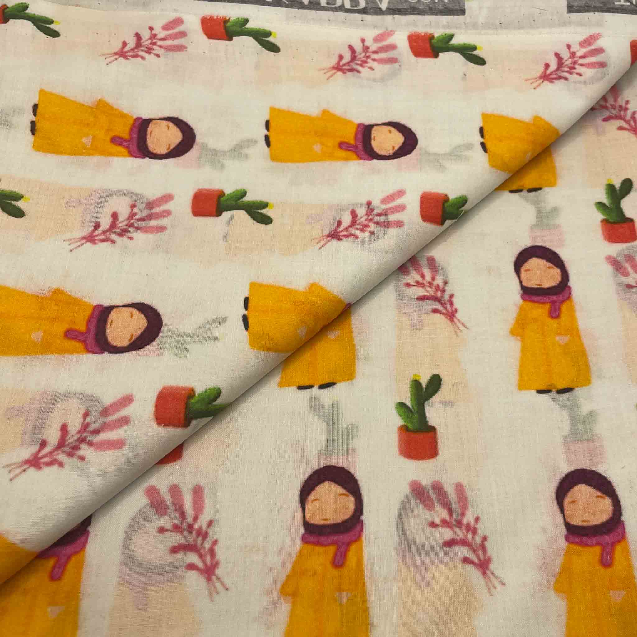 Lawn Digital Print D190