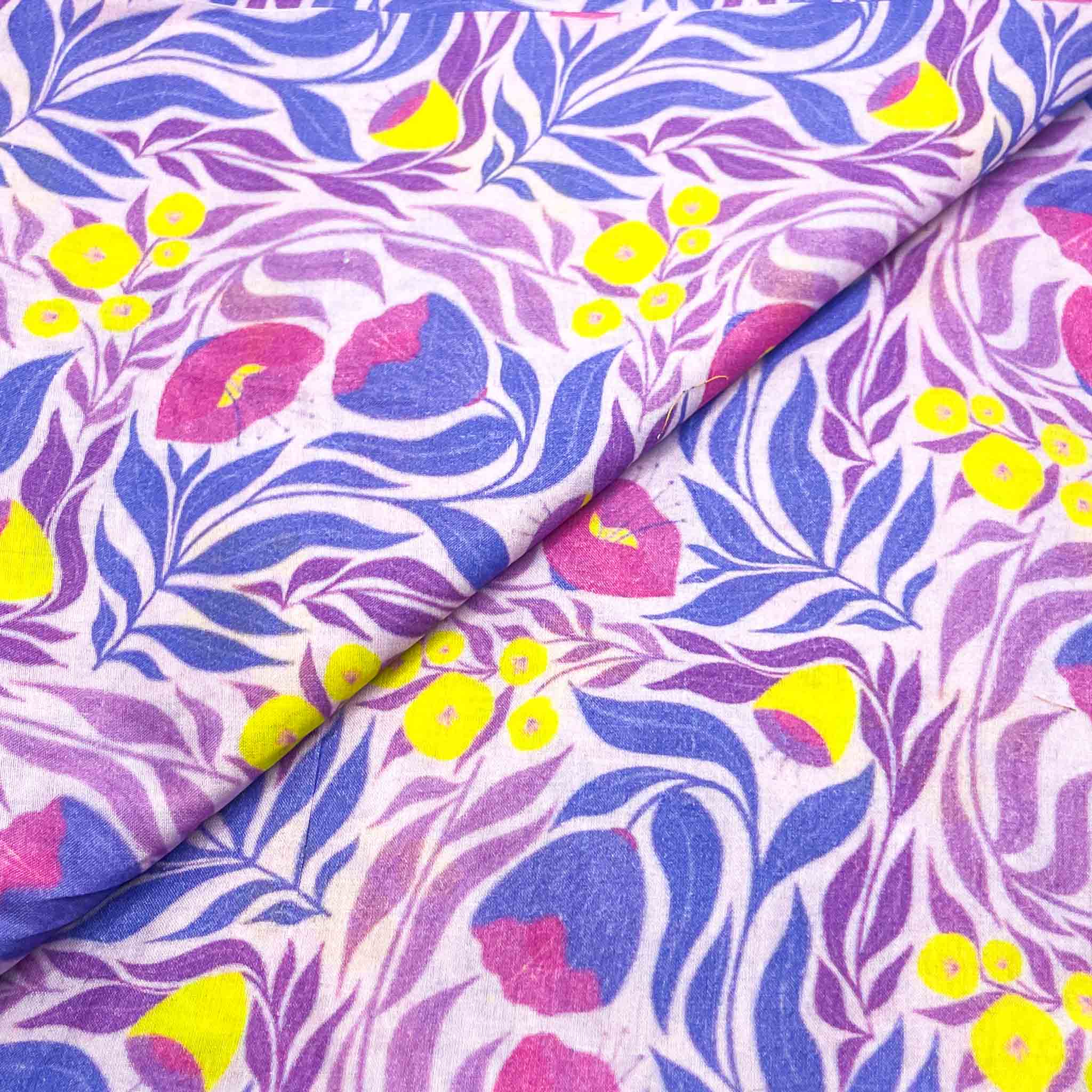 Lawn Digital Print D151