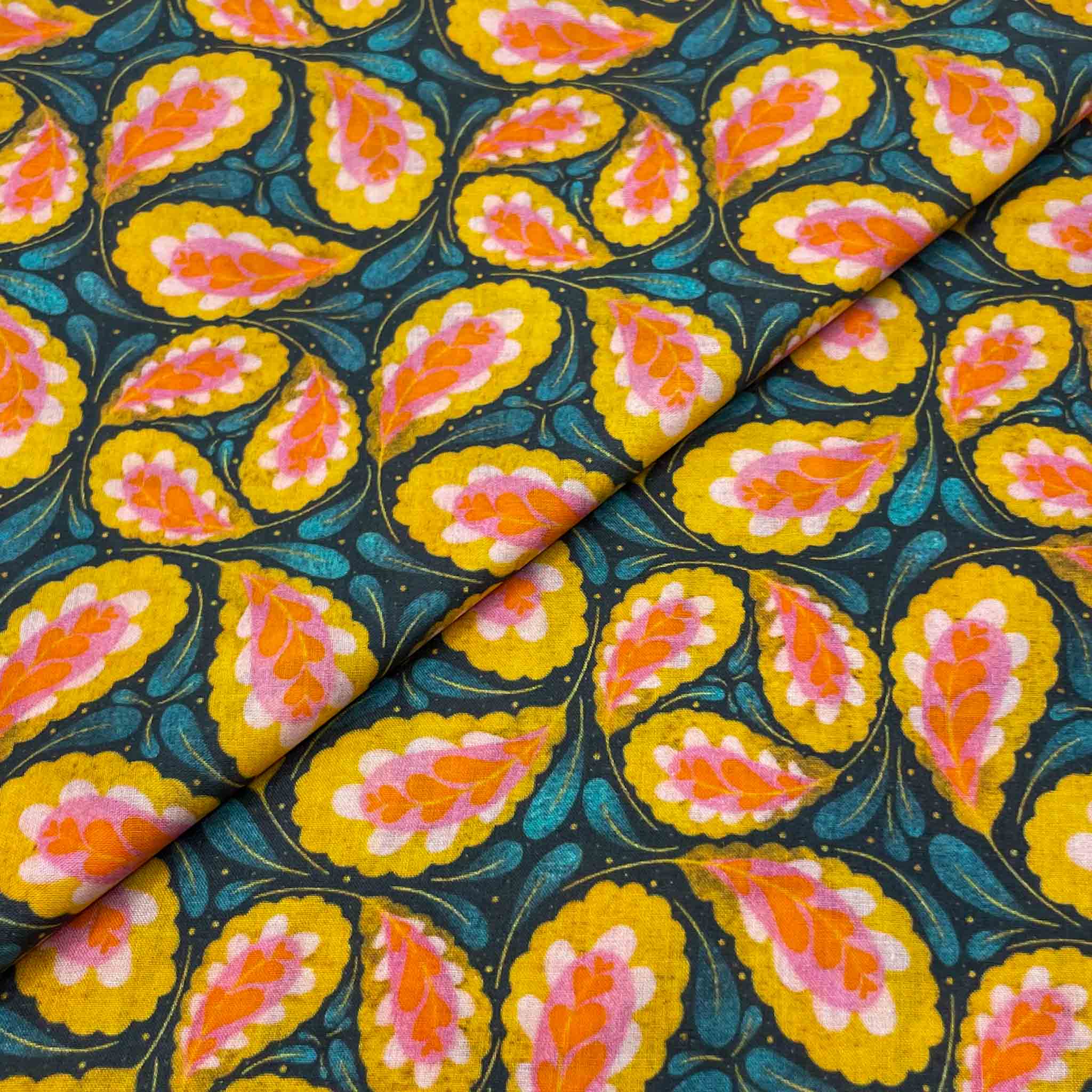 Lawn Digital Print D130