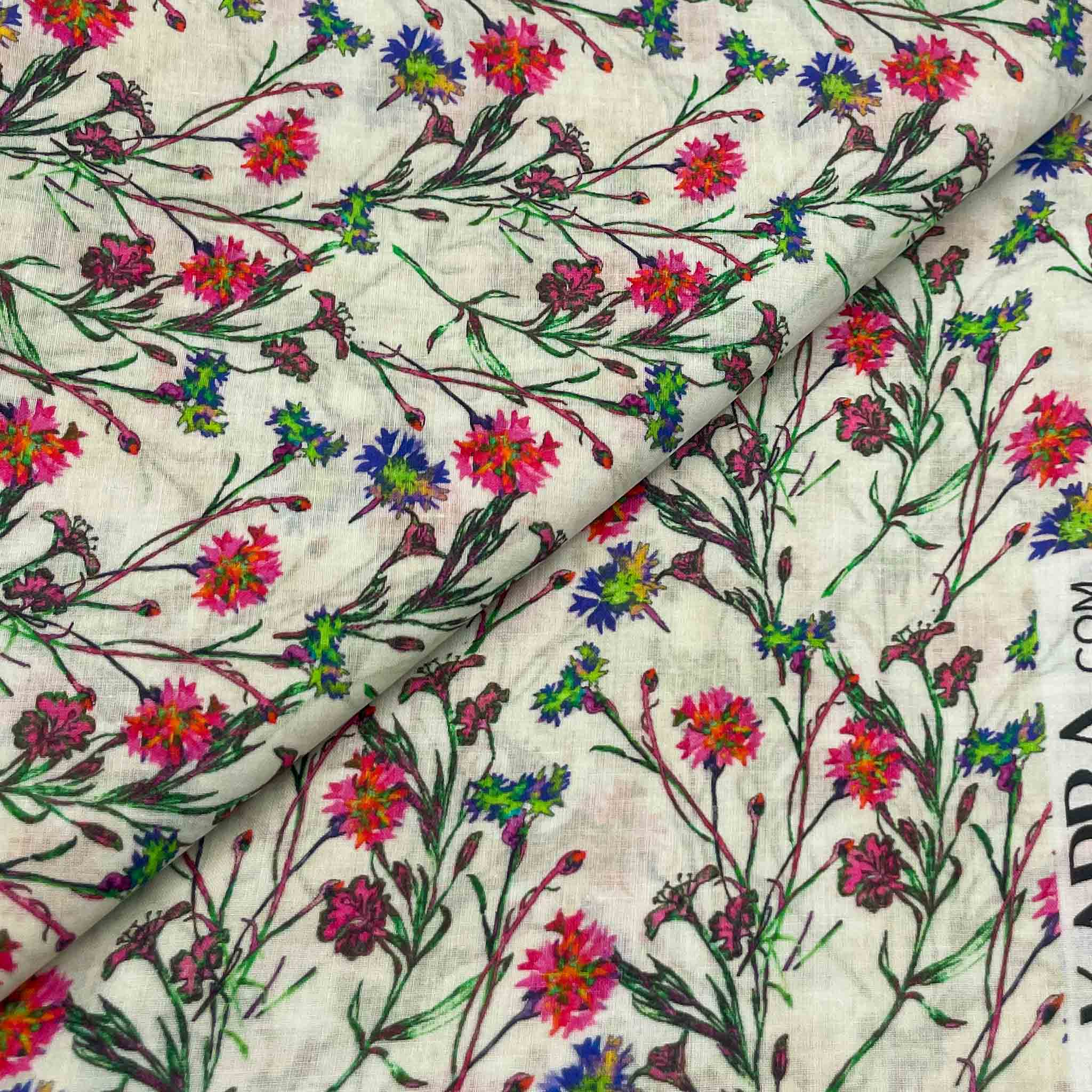 Lawn Digital Print D141