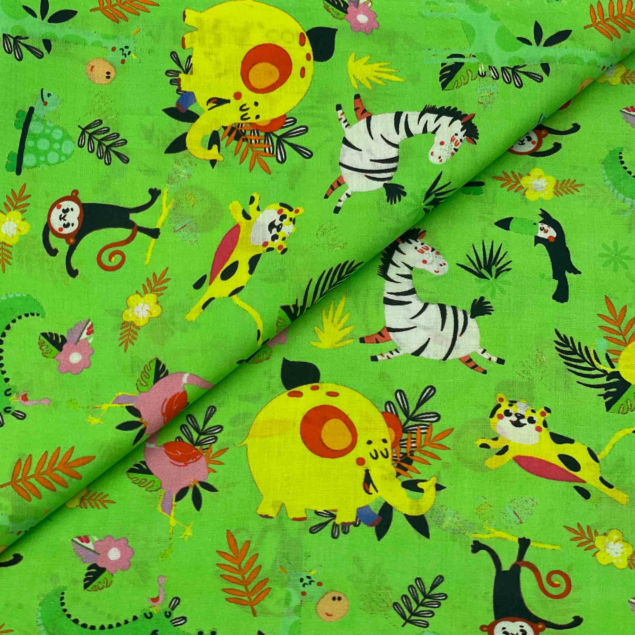 Lawn Digital Print D189