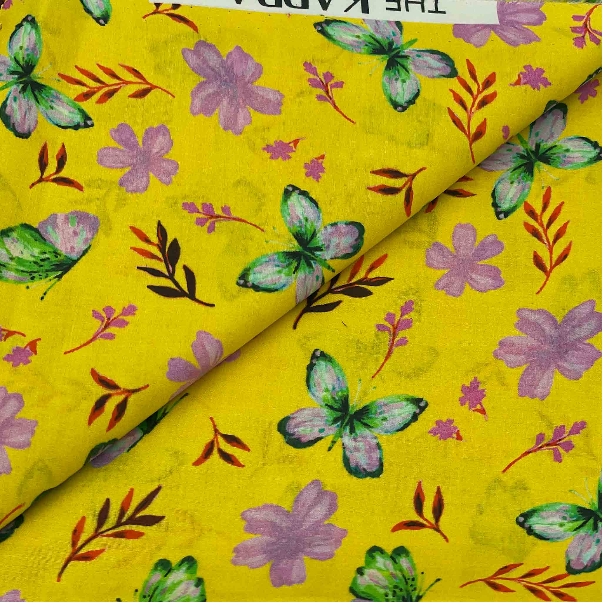 Lawn Digital Print D210