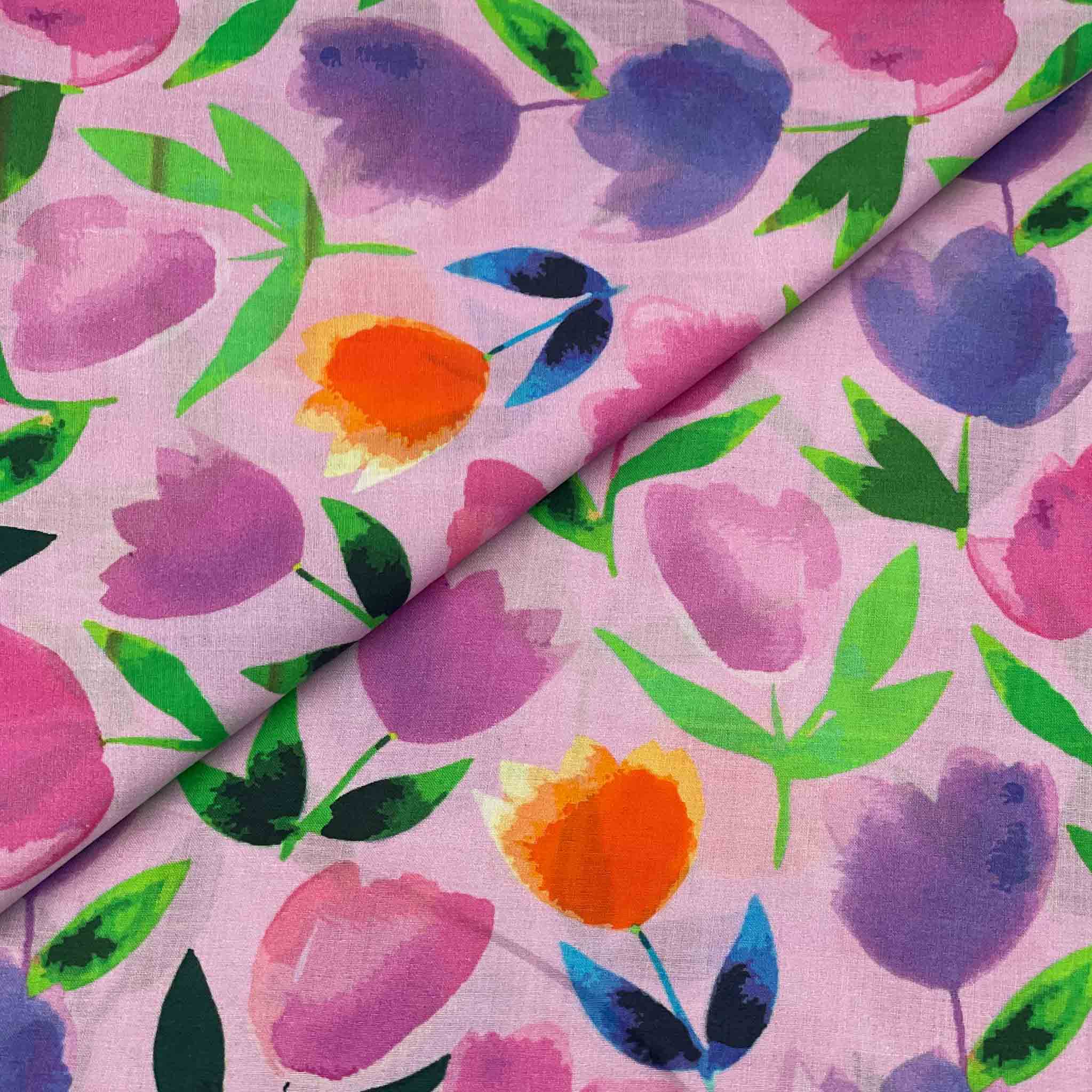 Lawn Digital Print D214