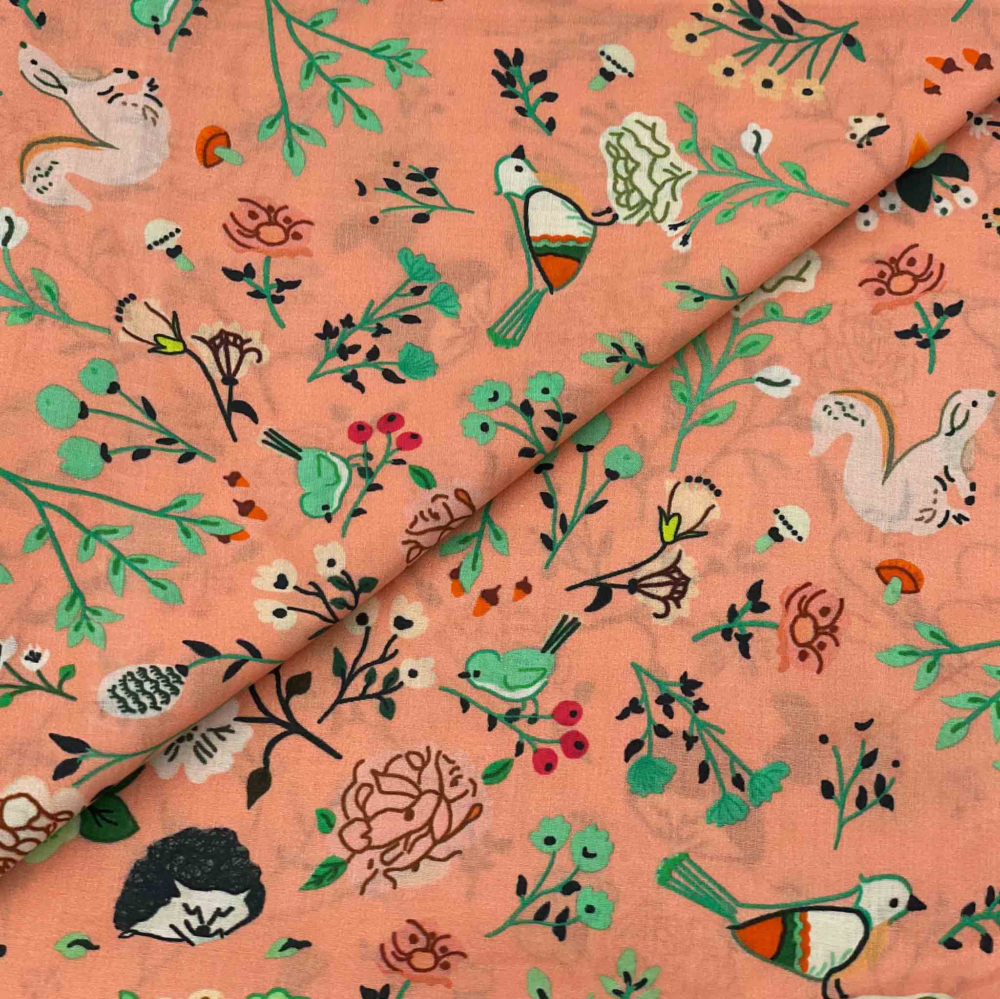 Lawn Digital Print D178