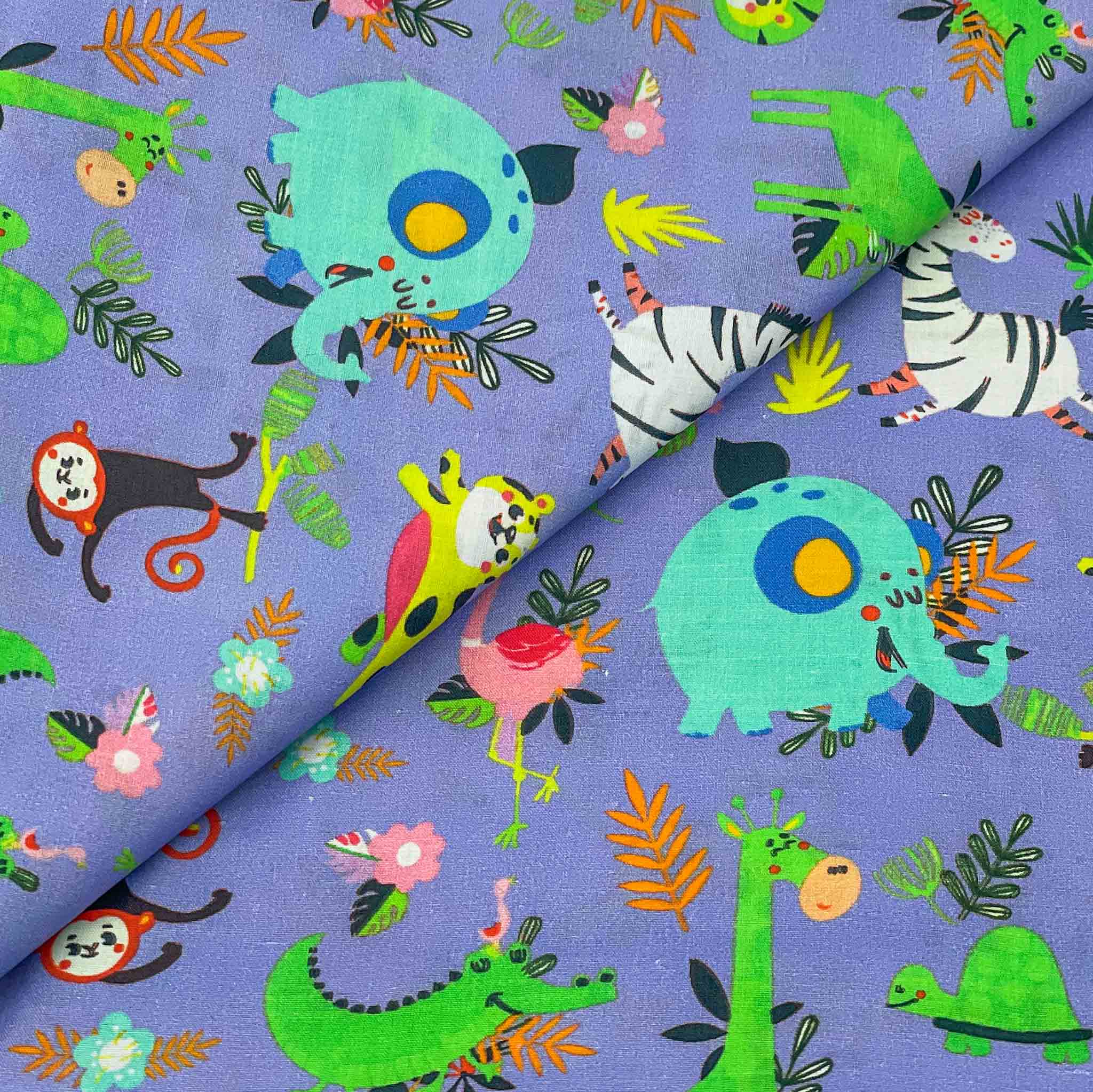 Lawn Digital Print D218