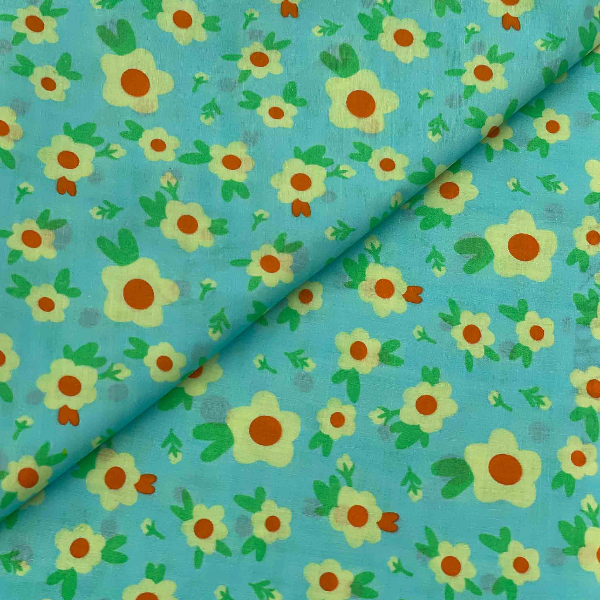 Lawn Digital Print D285