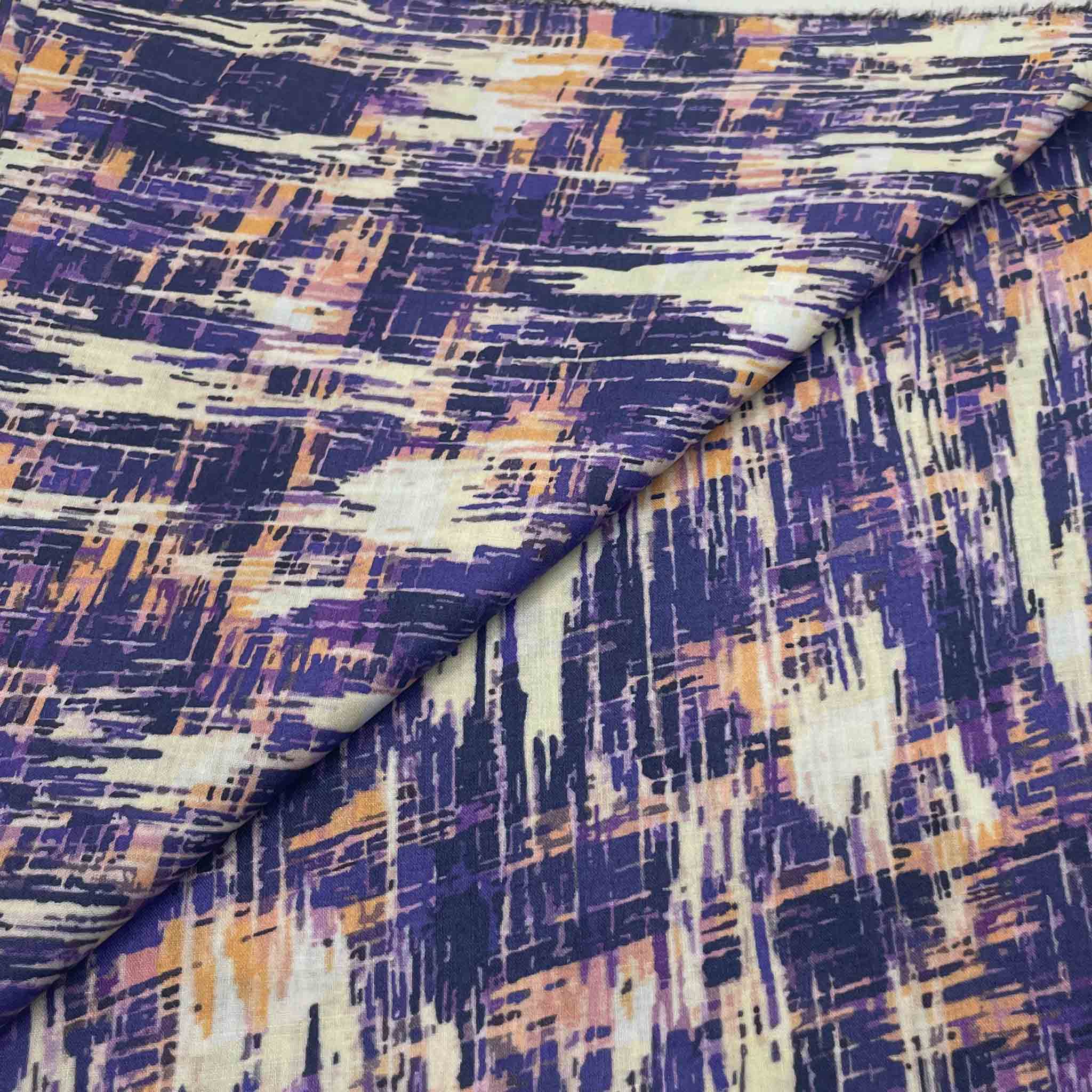 Lawn Digital Print D196