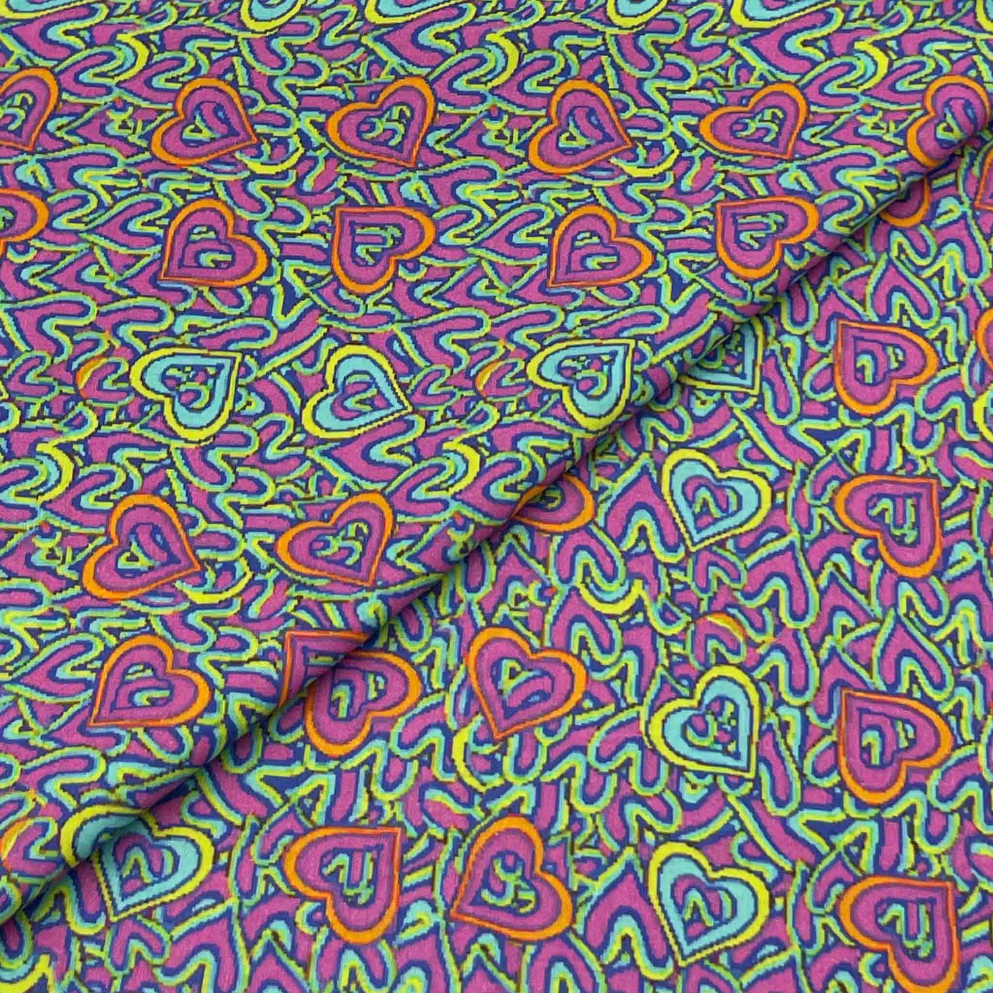 Lawn Digital Print D187