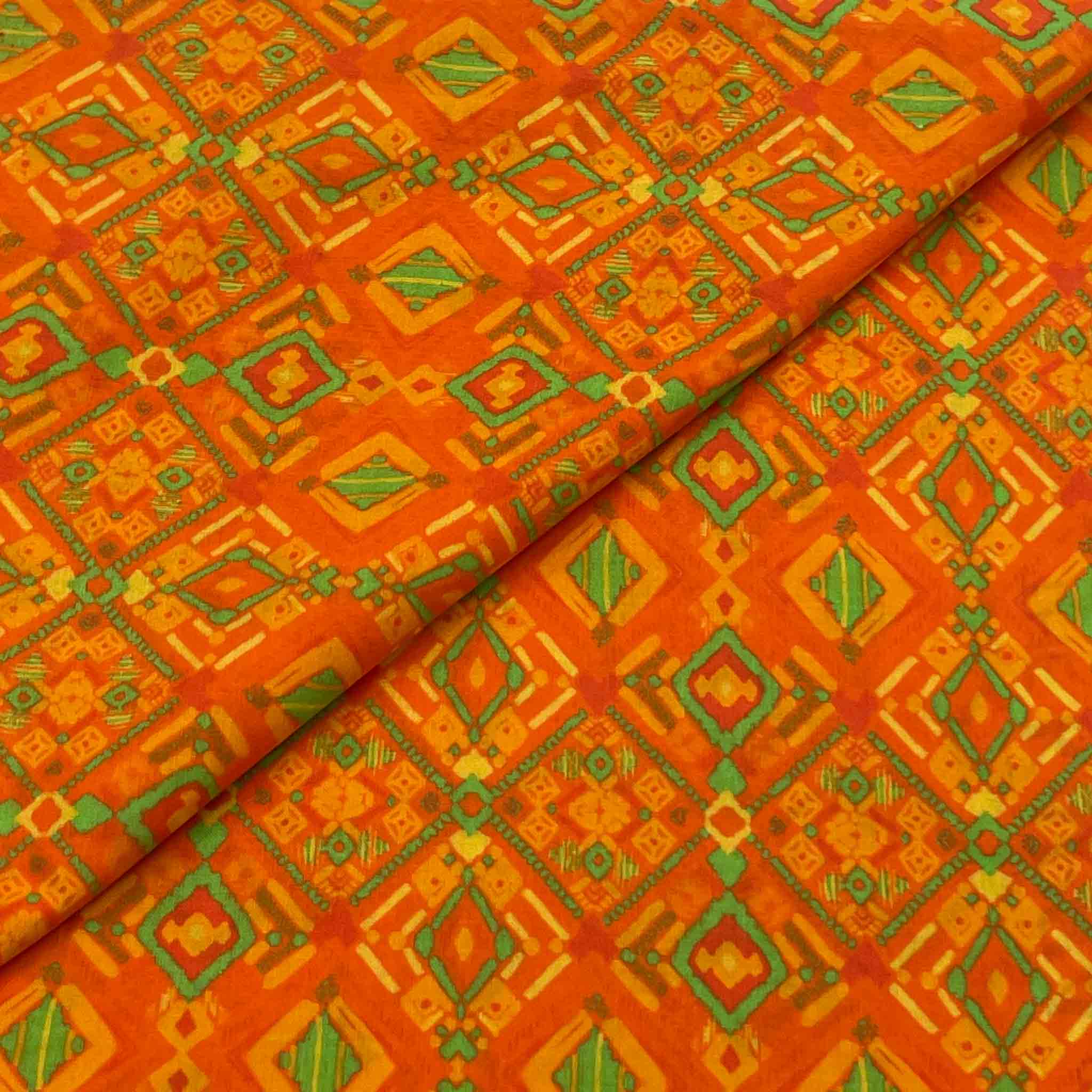 Lawn Digital Print D267