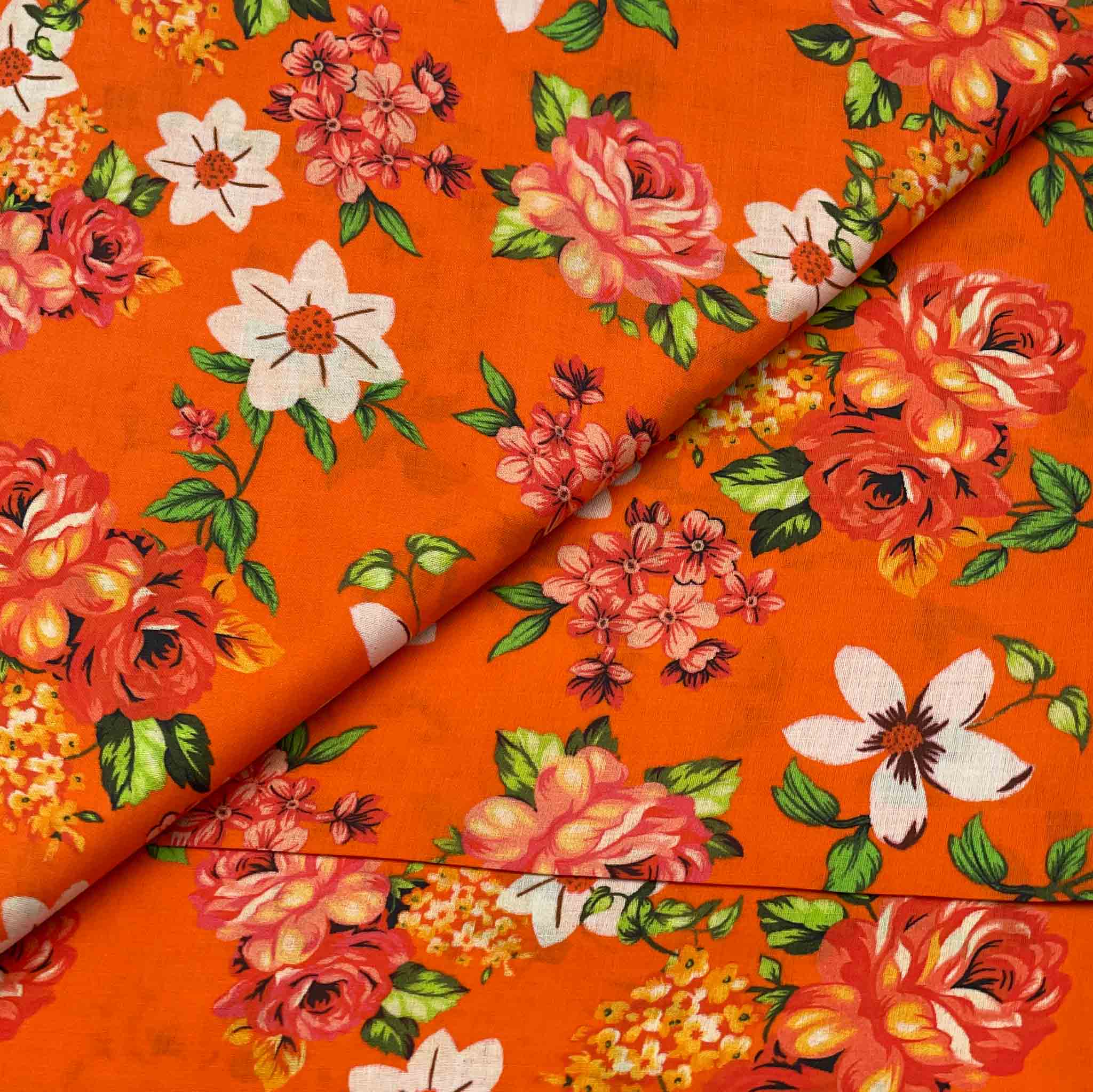 Lawn Digital Print D275