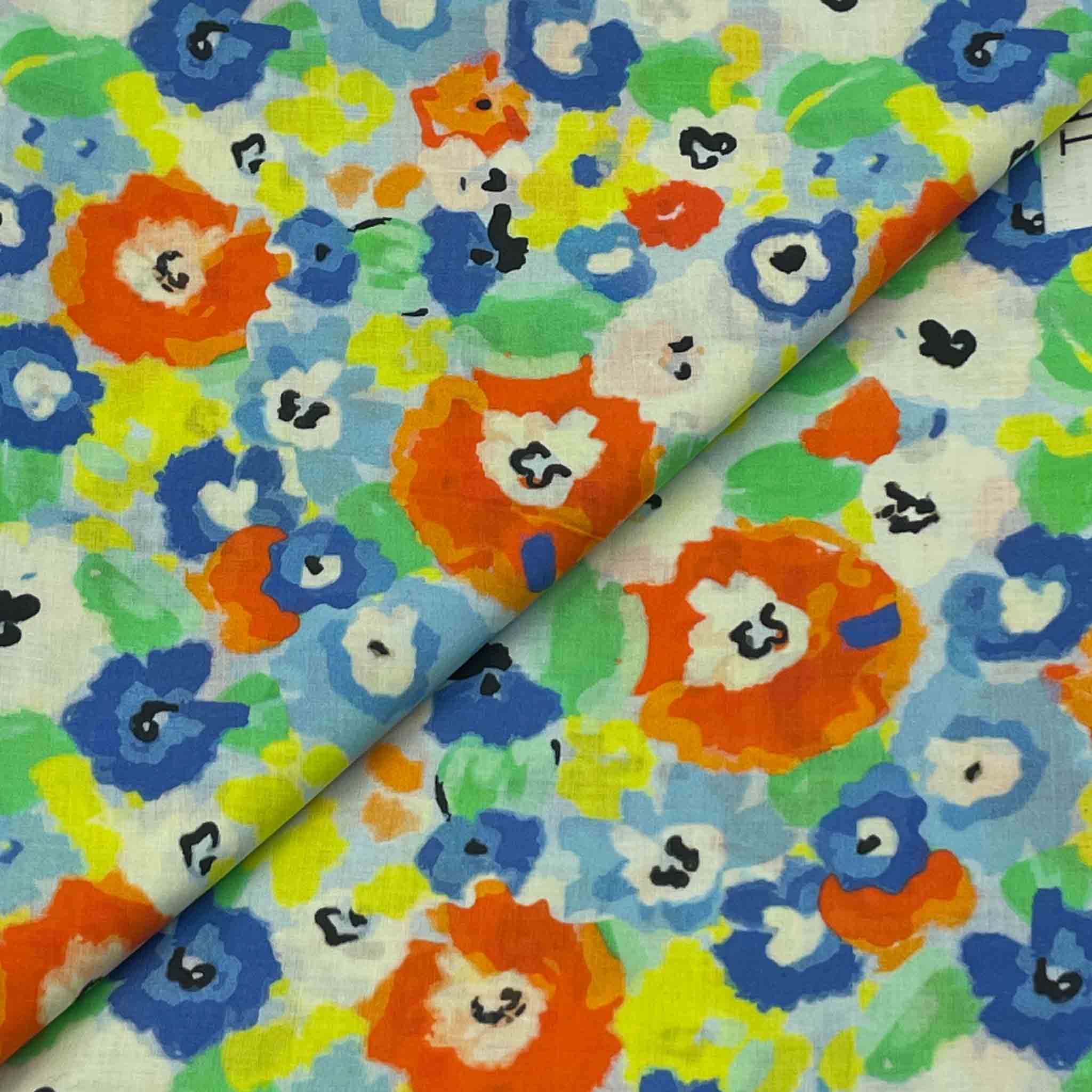 Lawn Digital Print D297