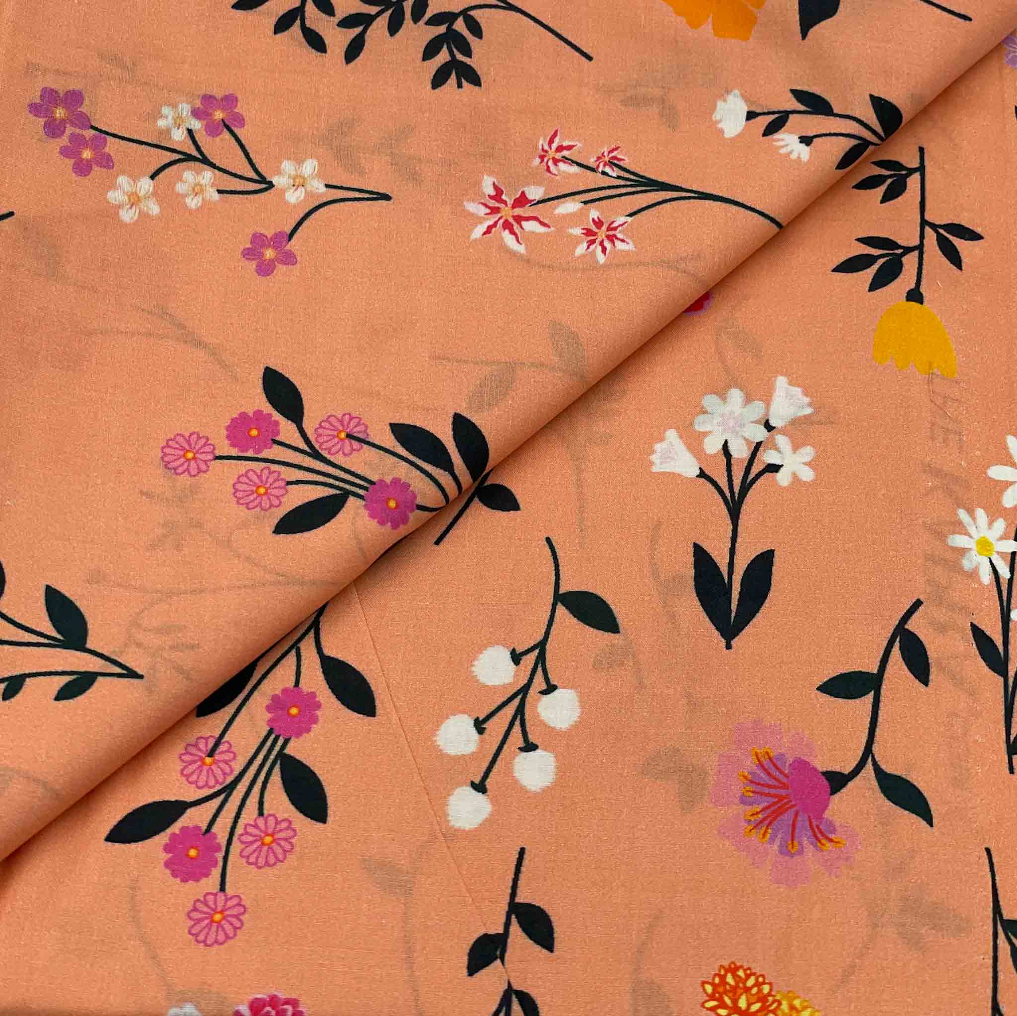 Lawn Digital Print D288