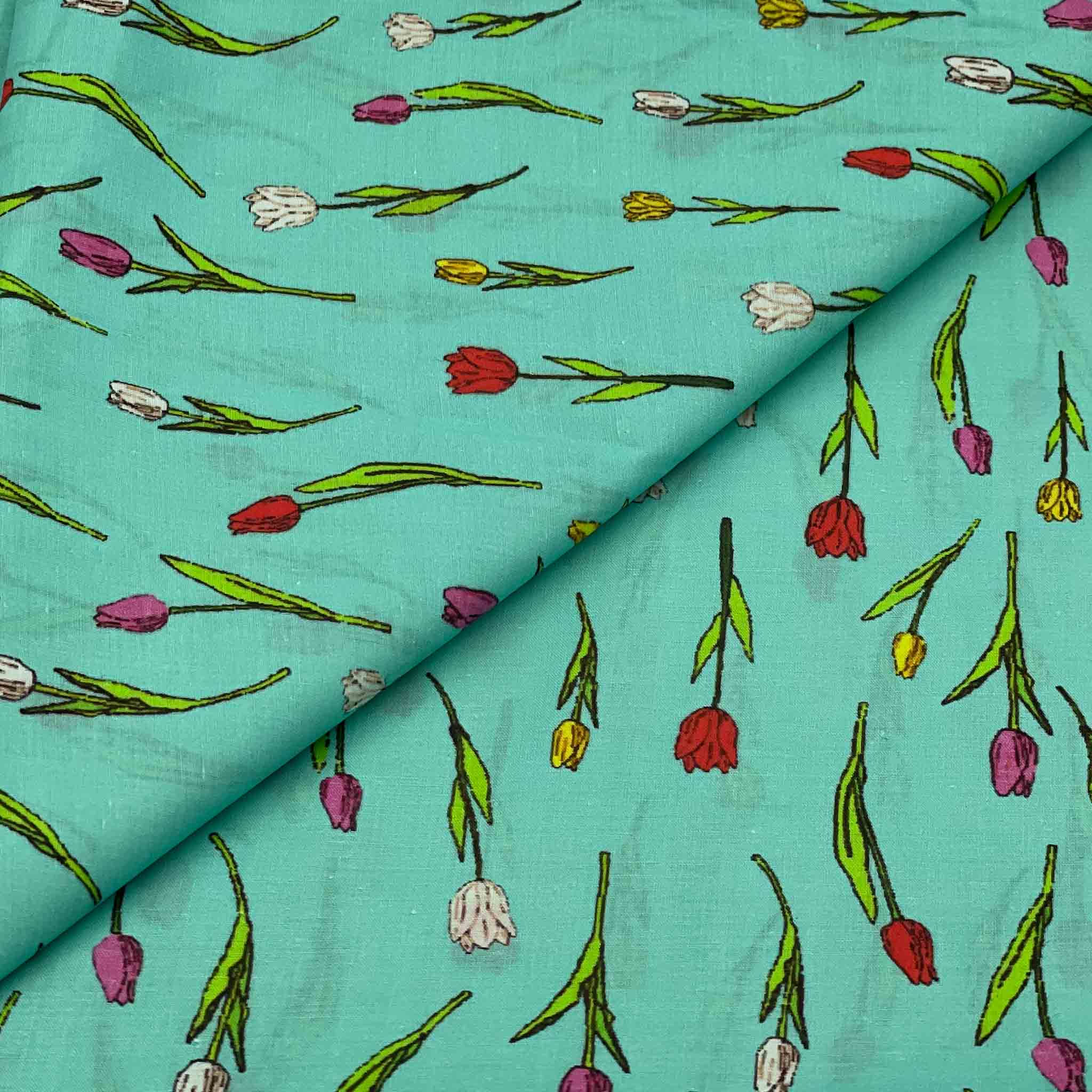 Lawn Digital Print D241