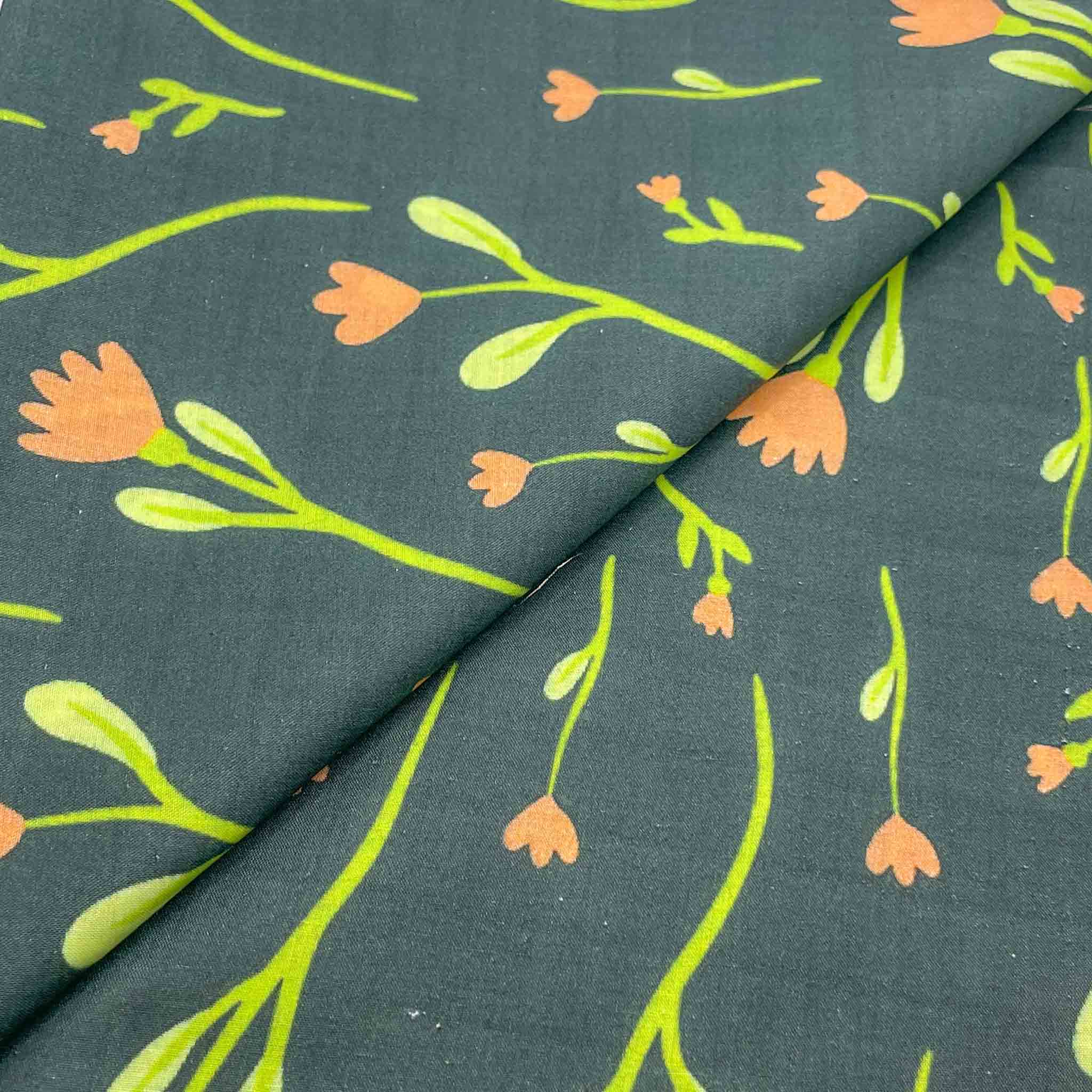 Lawn Digital Print D255