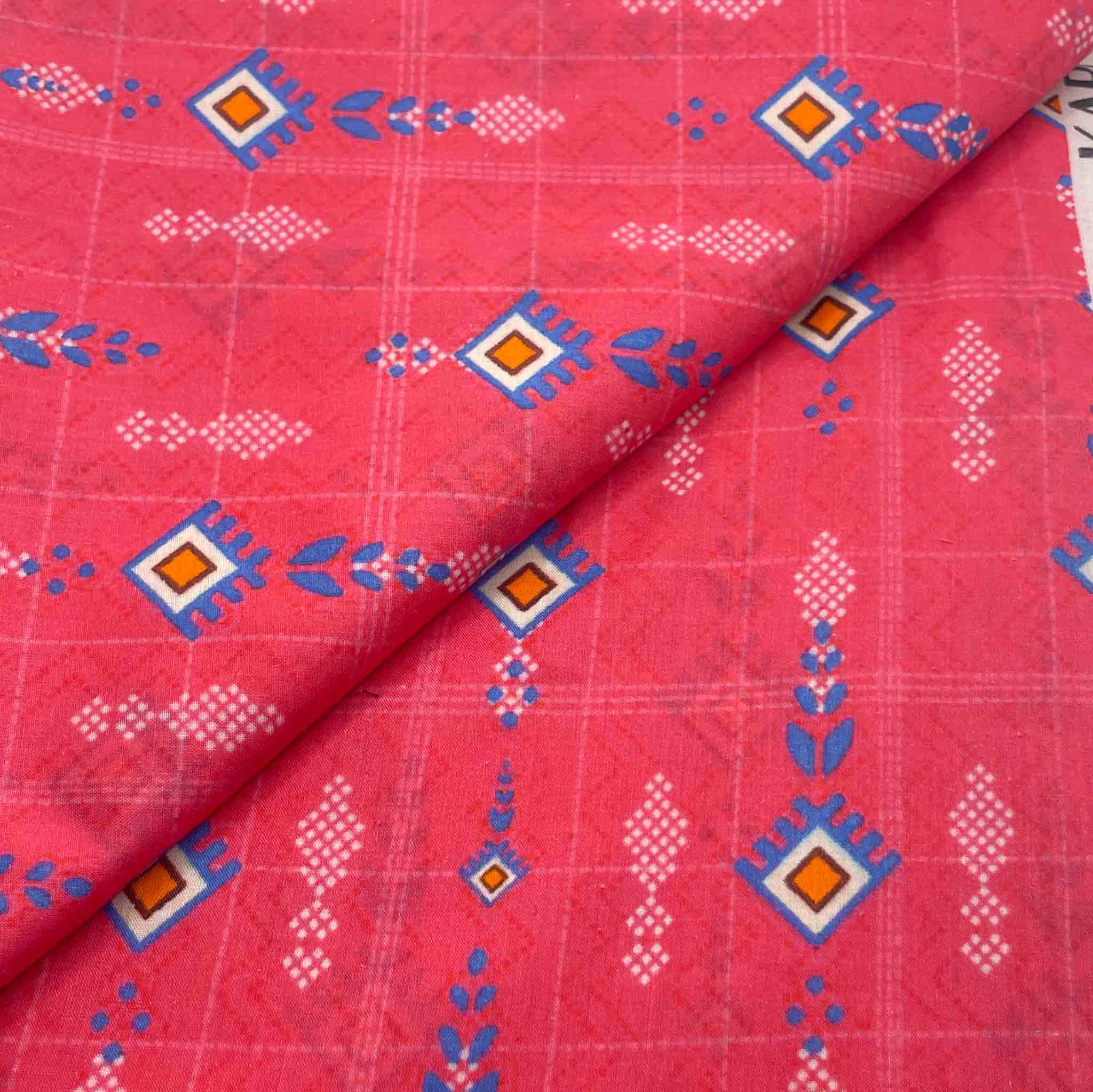 Lawn Digital Print D282