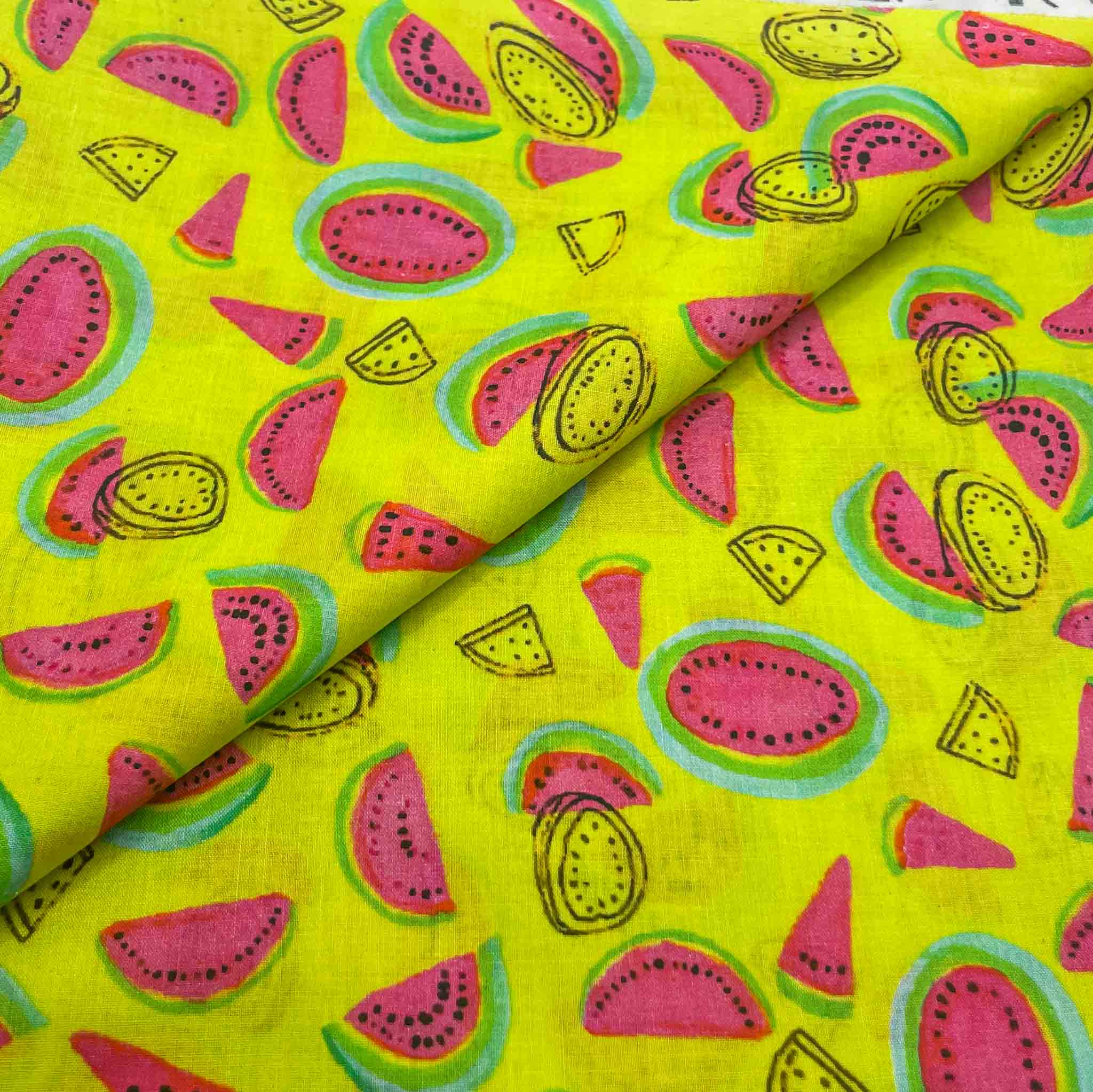 Lawn Digital Print D243