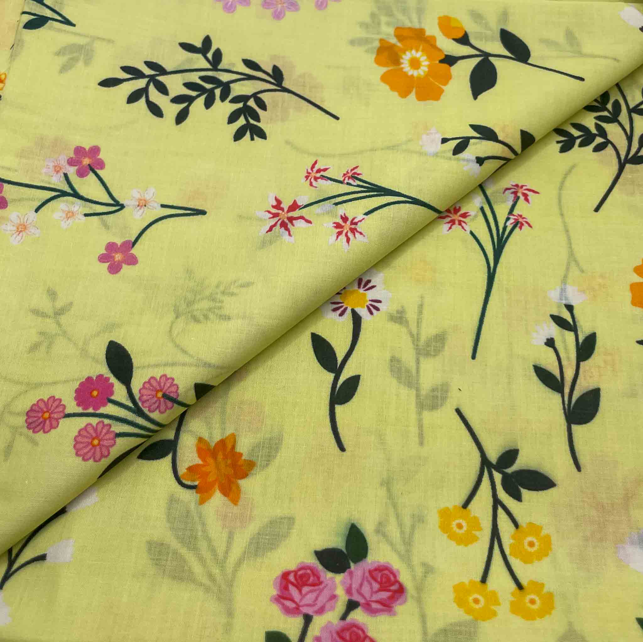 Lawn Digital Print D294