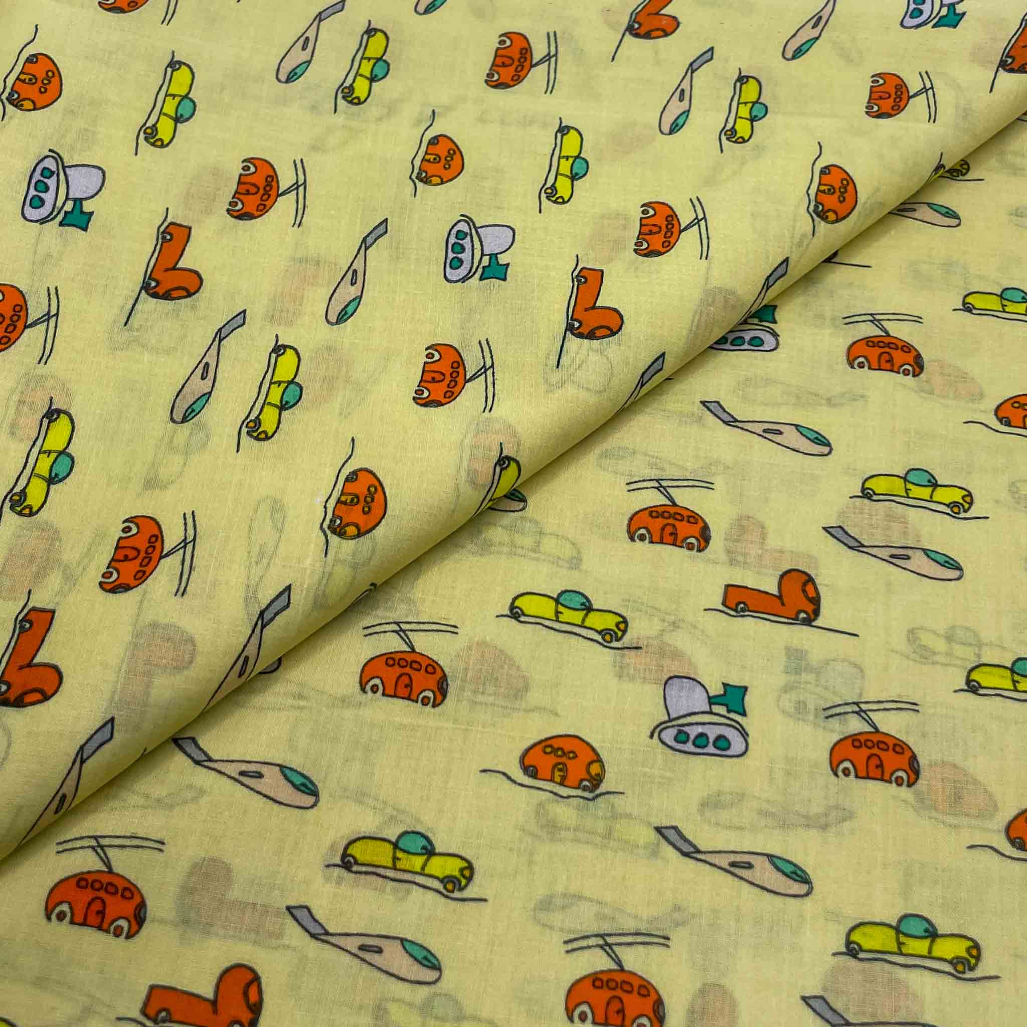 Lawn Digital Print D245