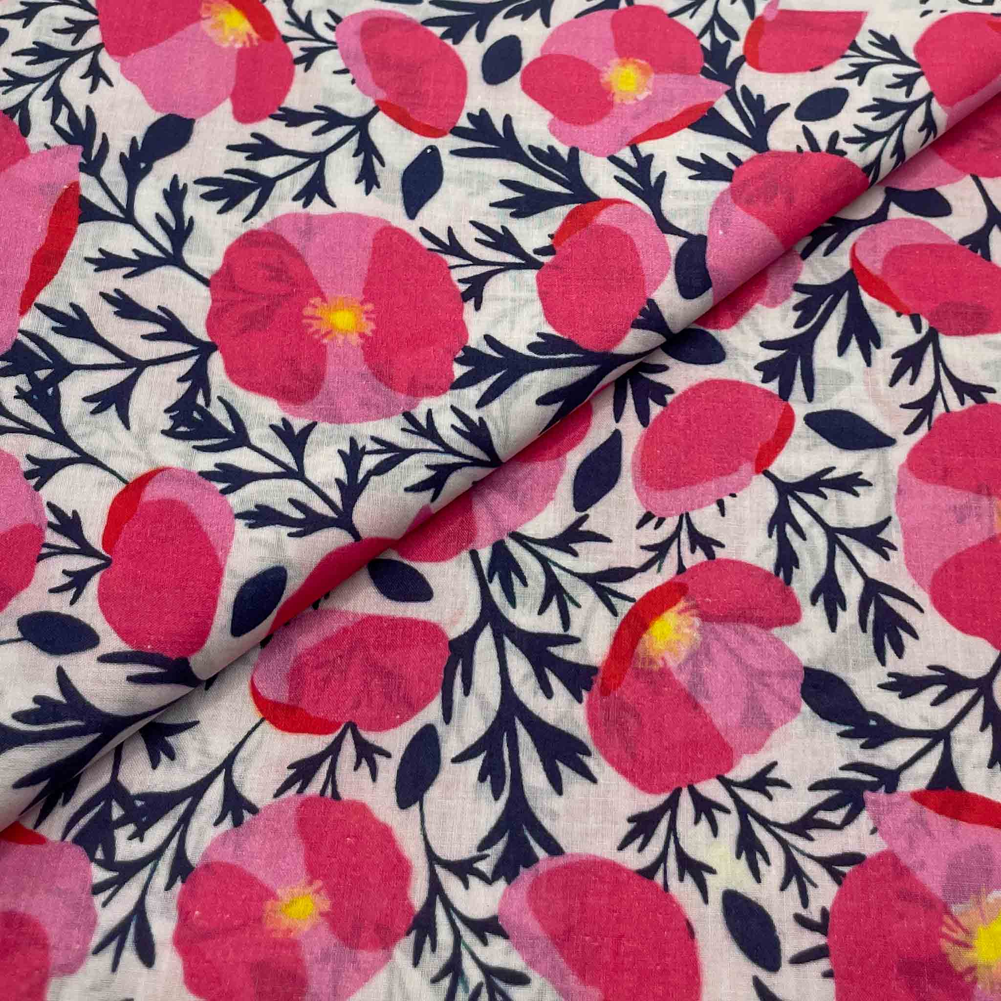 Lawn Digital Print D217