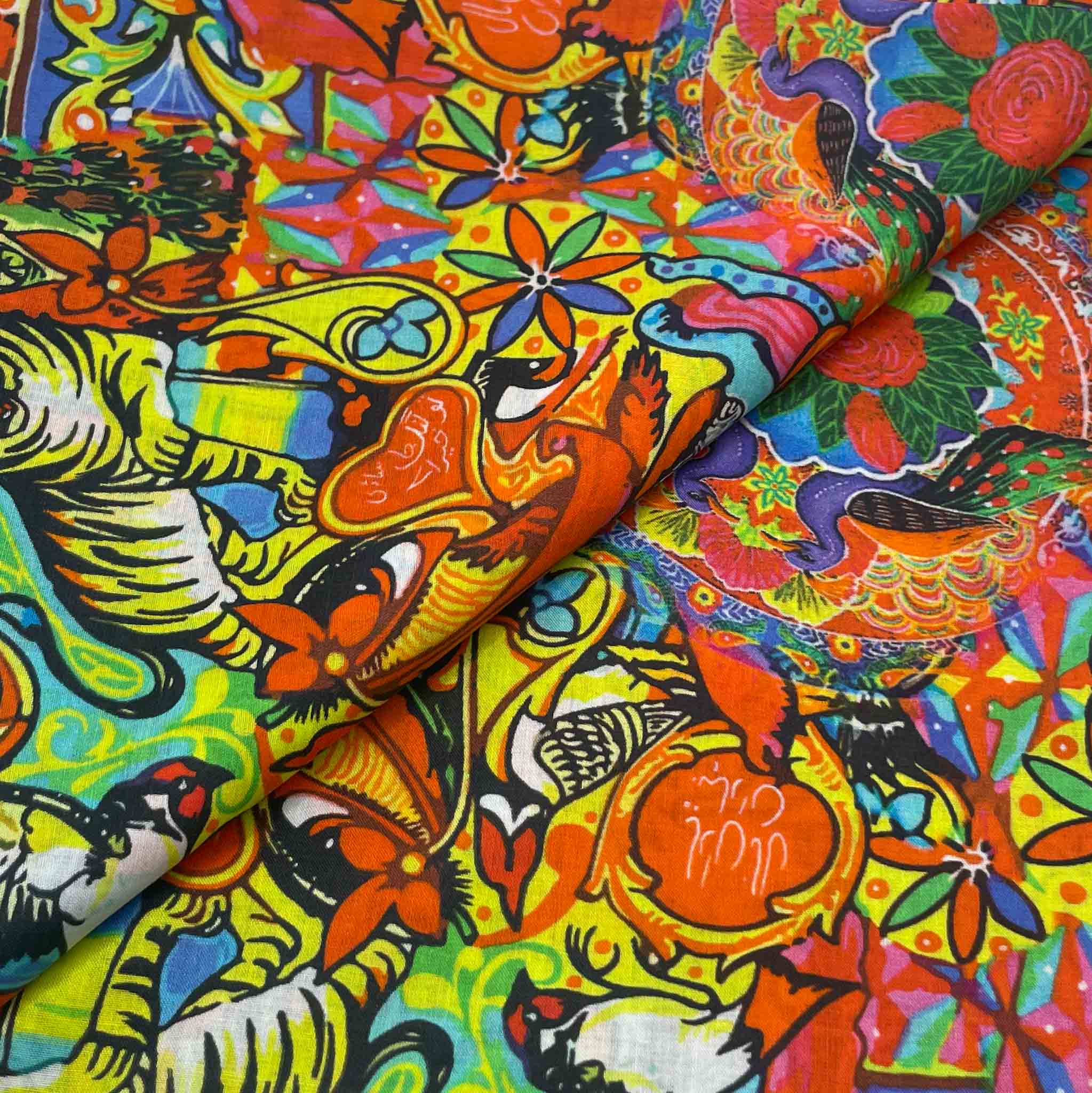 Lawn Digital Print D191