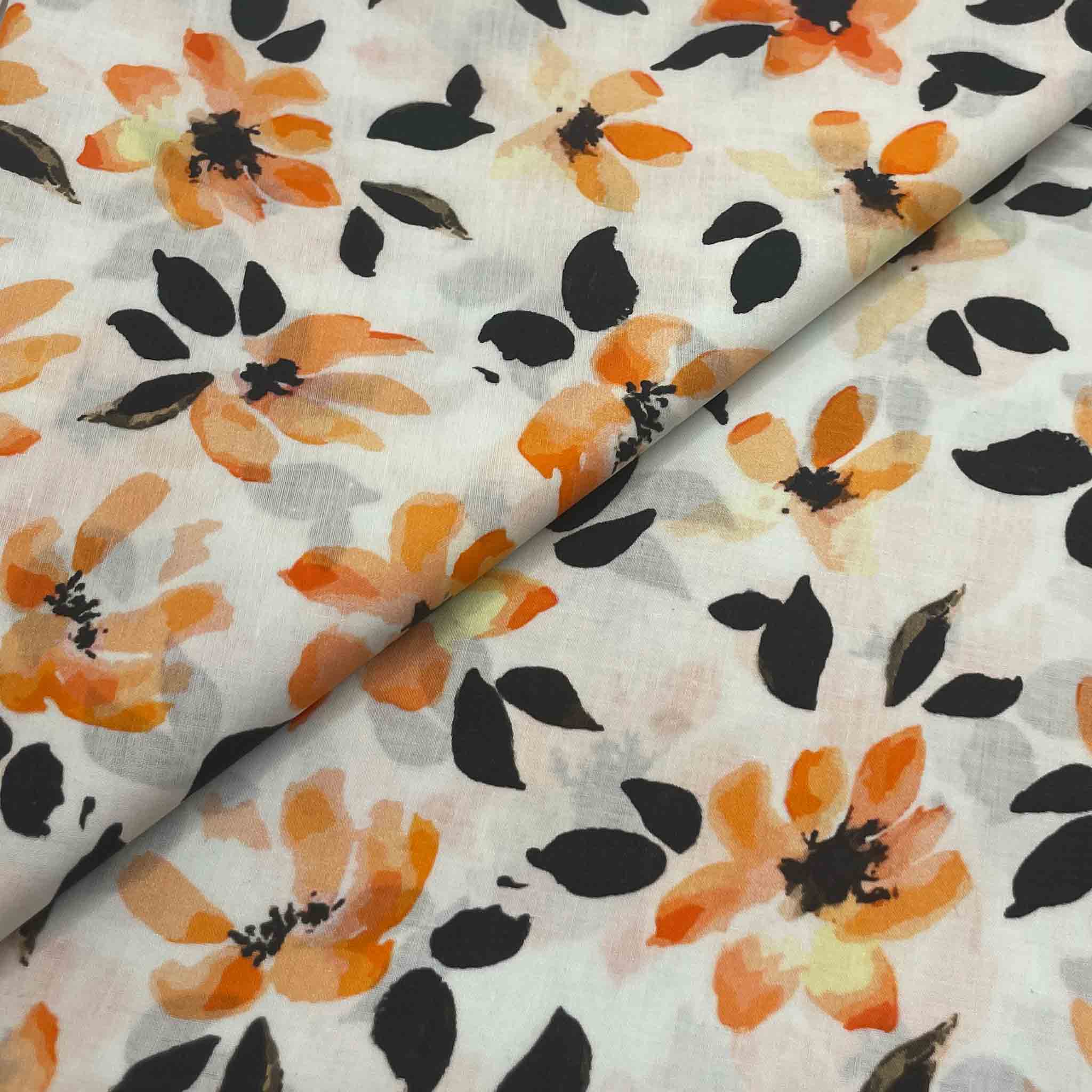 Lawn Digital Print D321