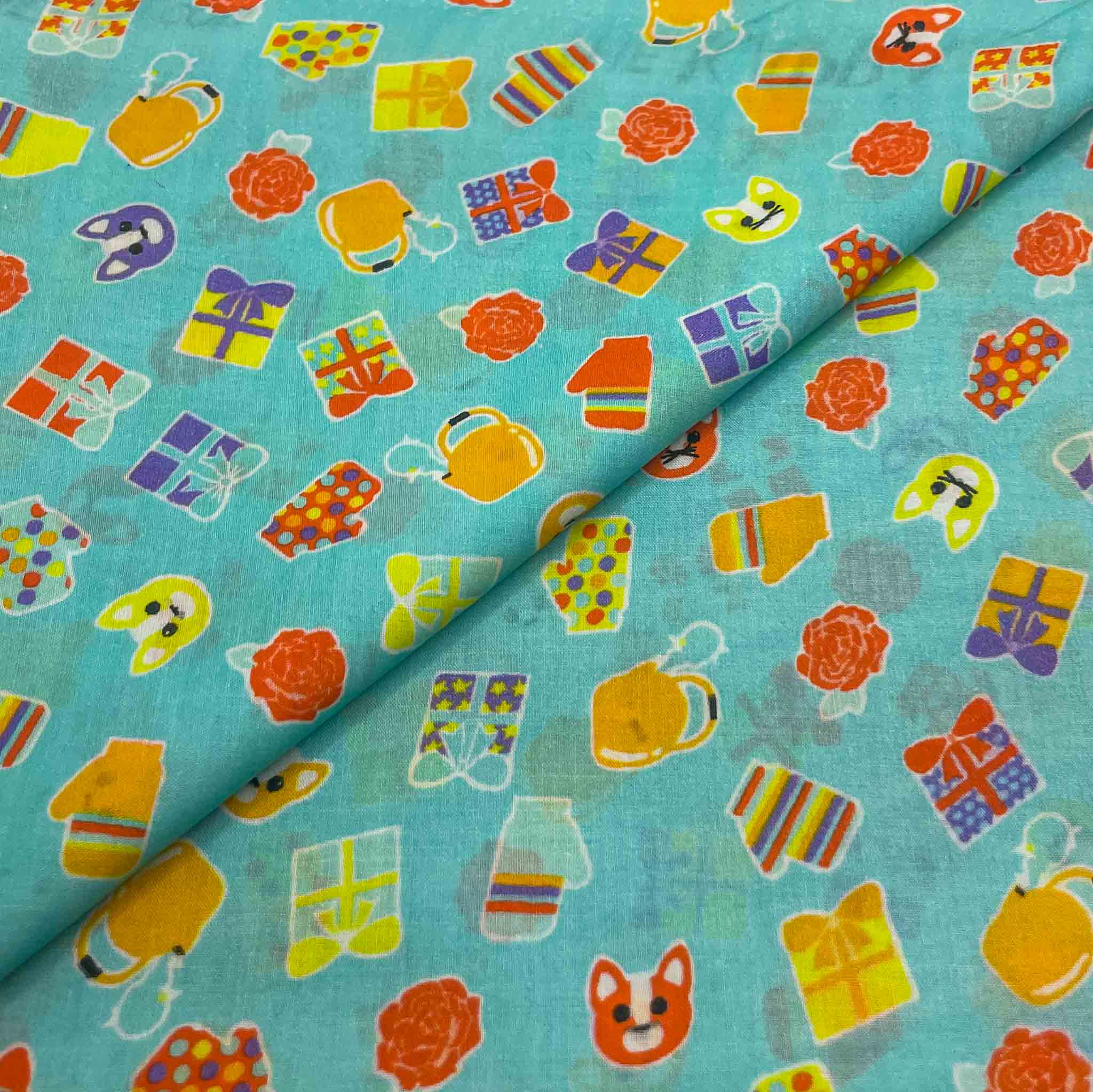 Lawn Digital Print D306