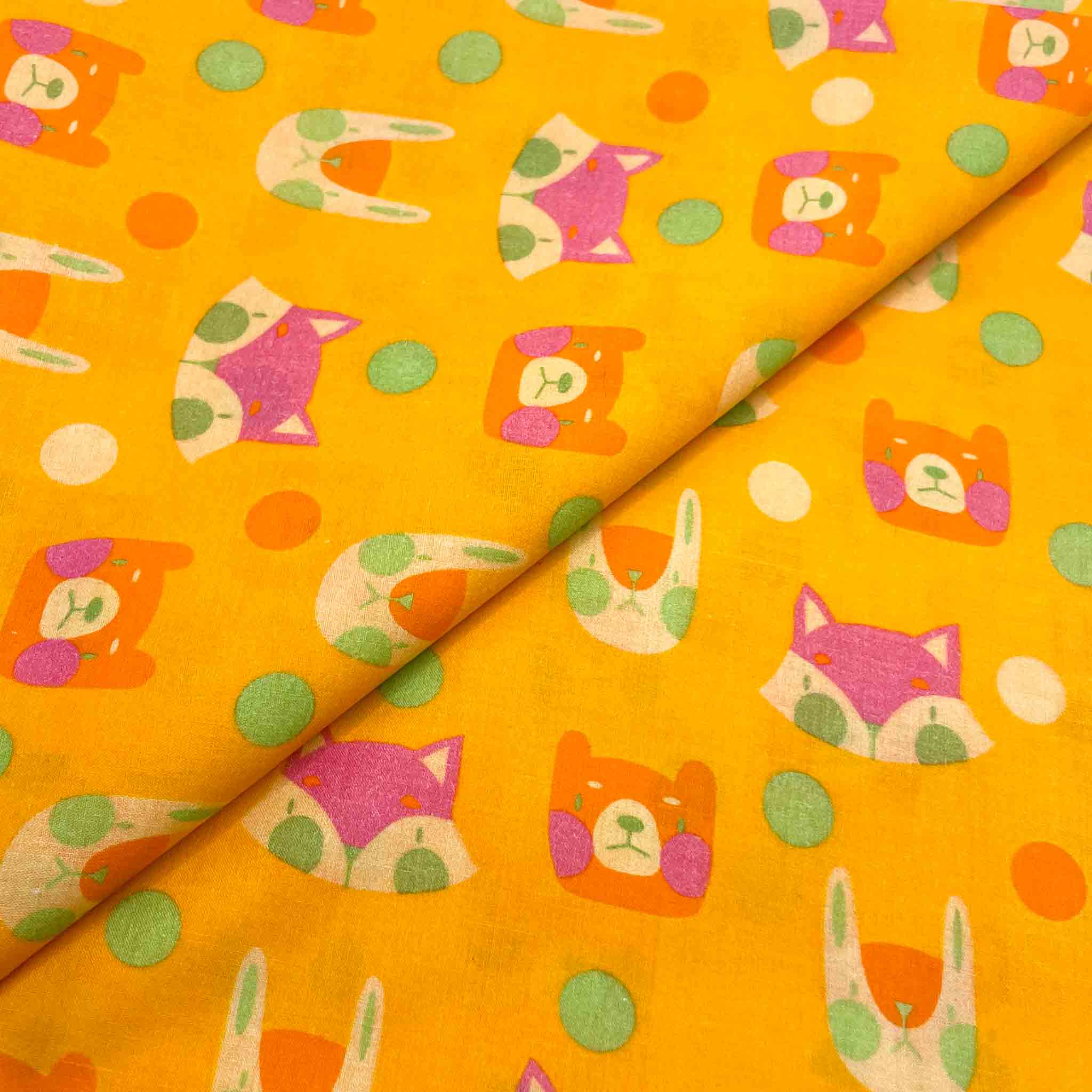 Lawn Digital Print D333