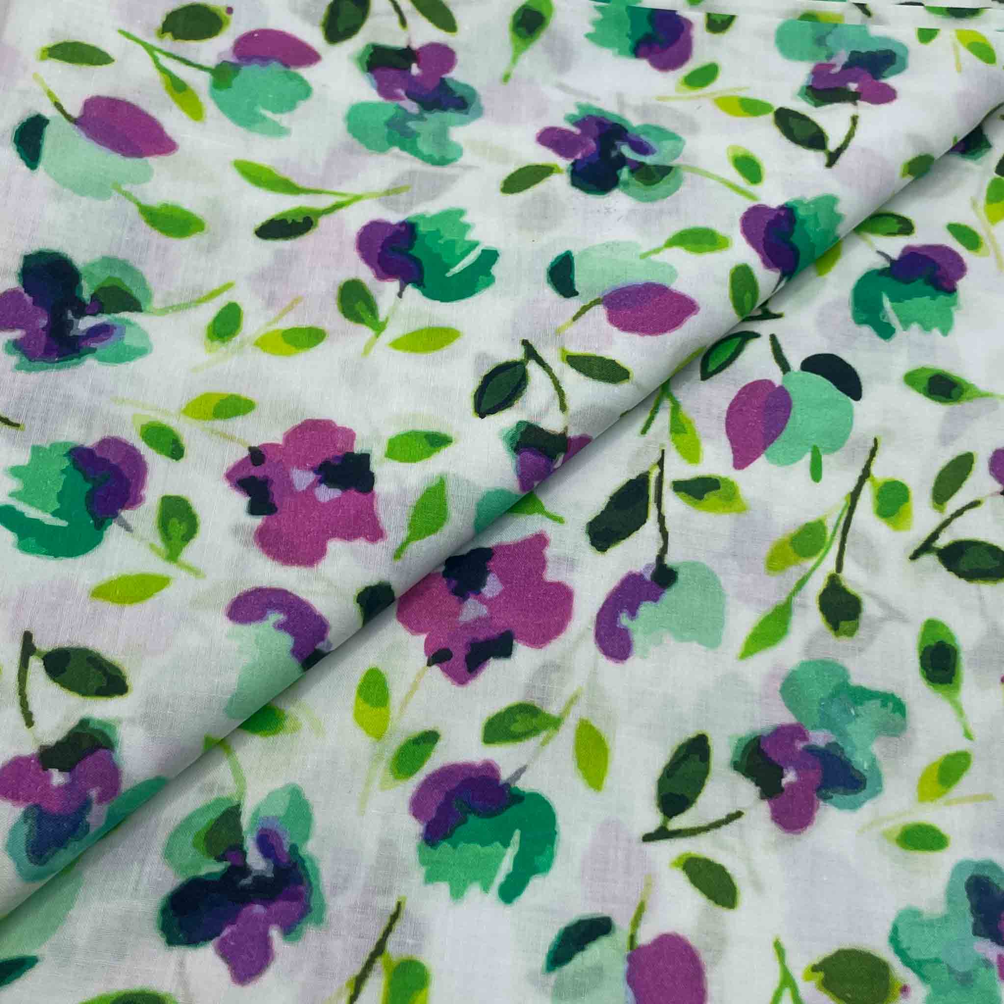 Lawn Digital Print D323