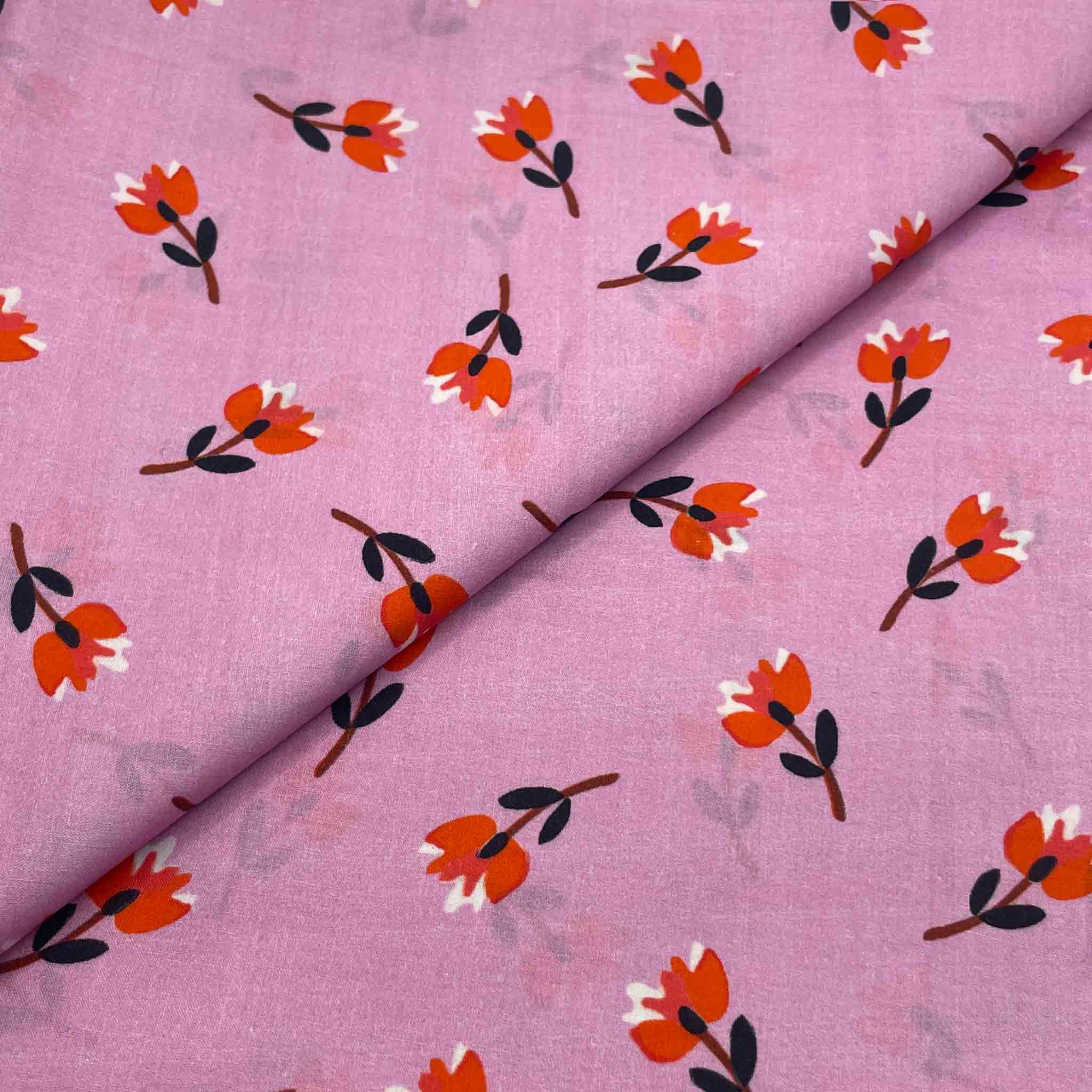 Lawn Digital Print D316