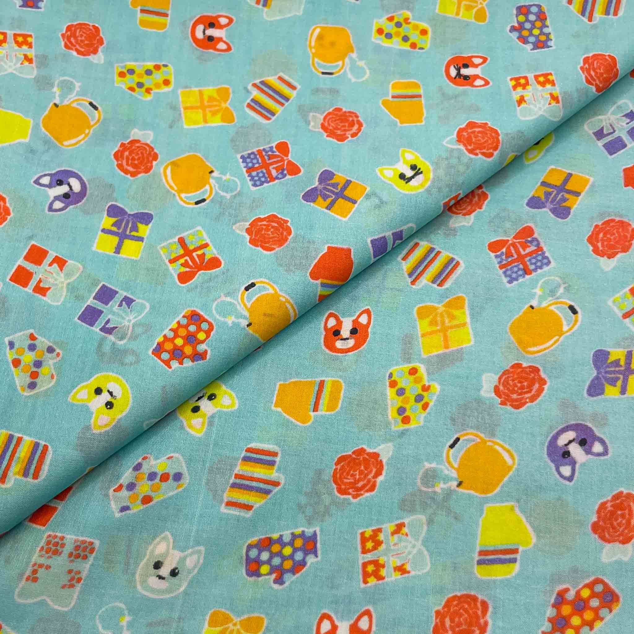 Lawn Digital Print D310