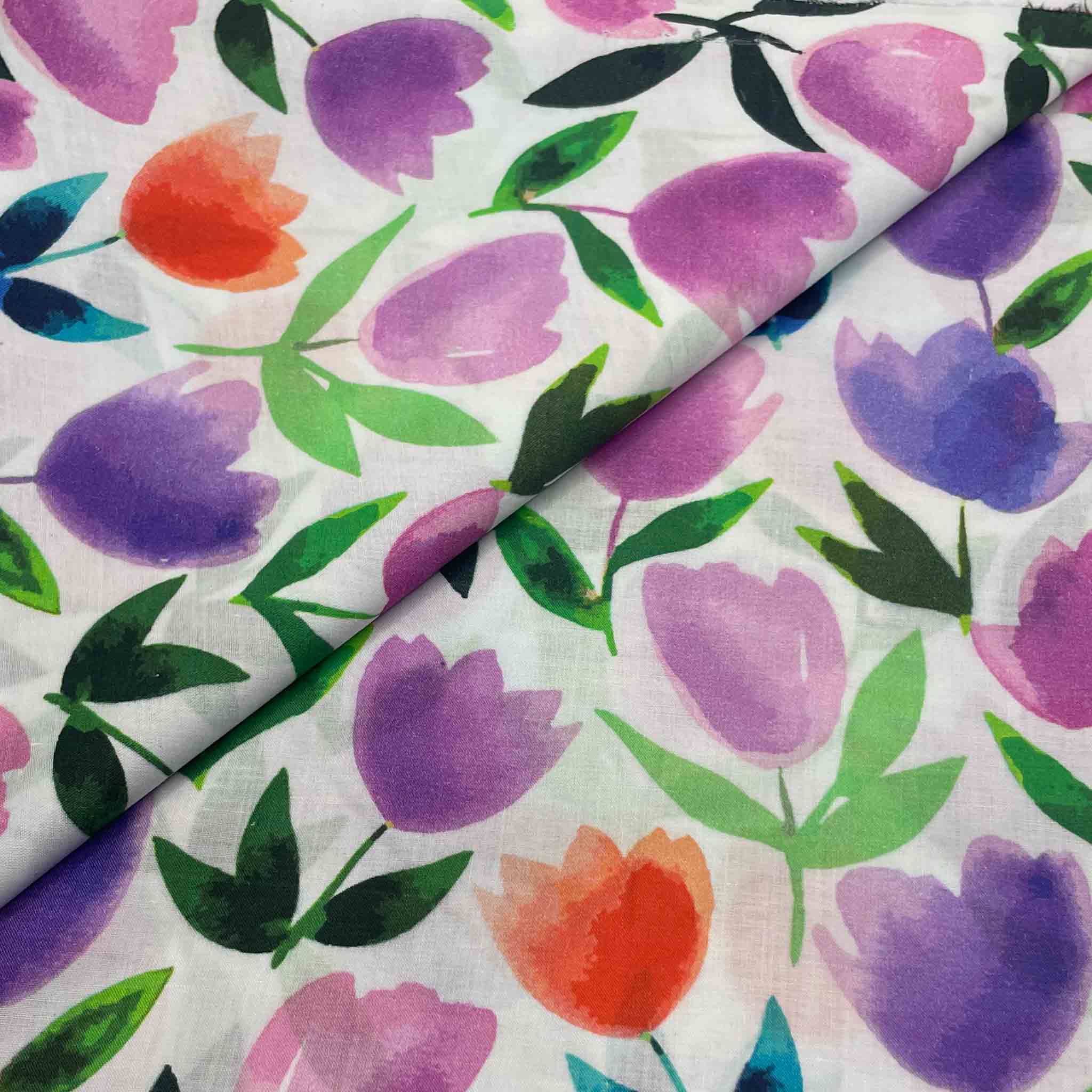 Lawn Digital Print D331