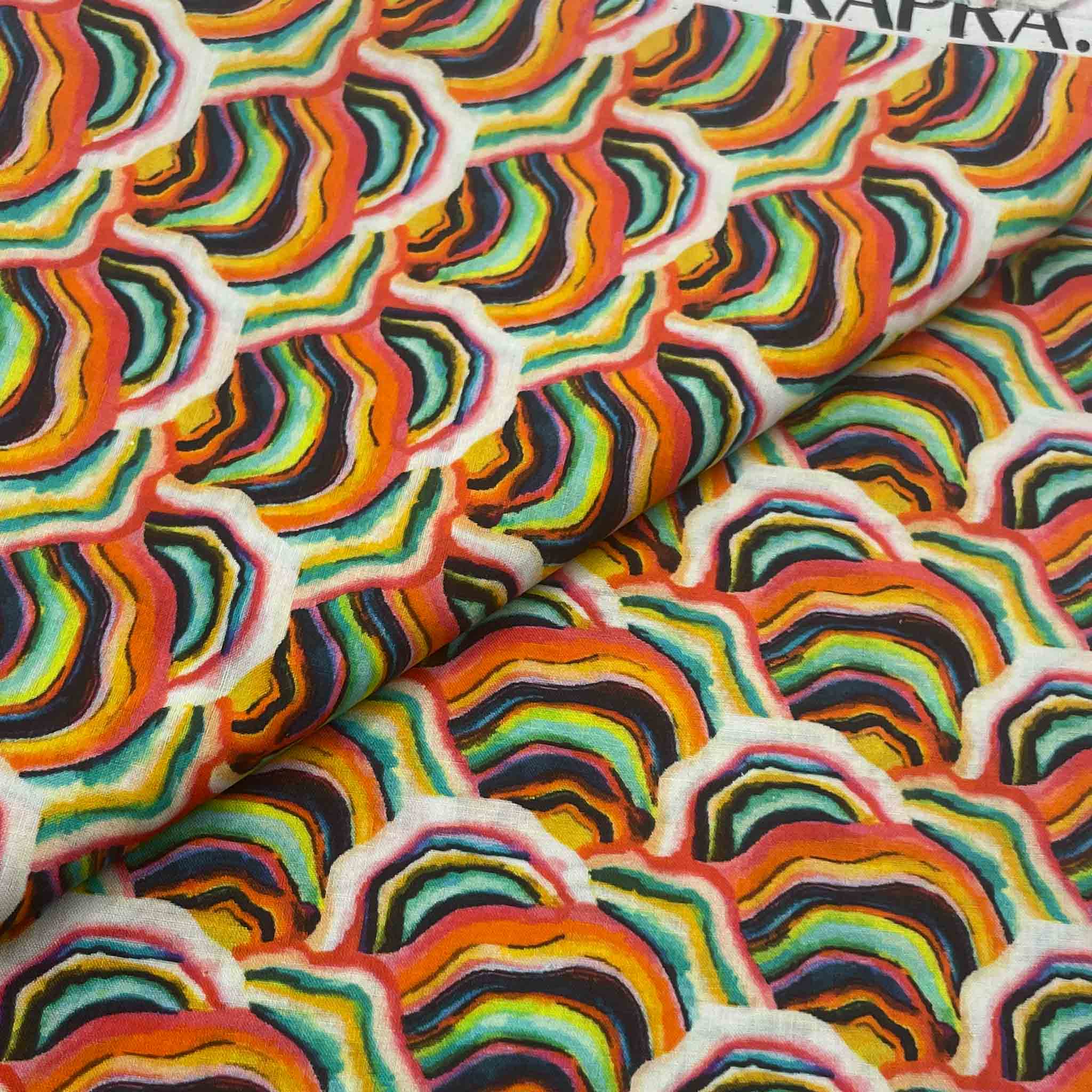 Lawn Digital Print D350