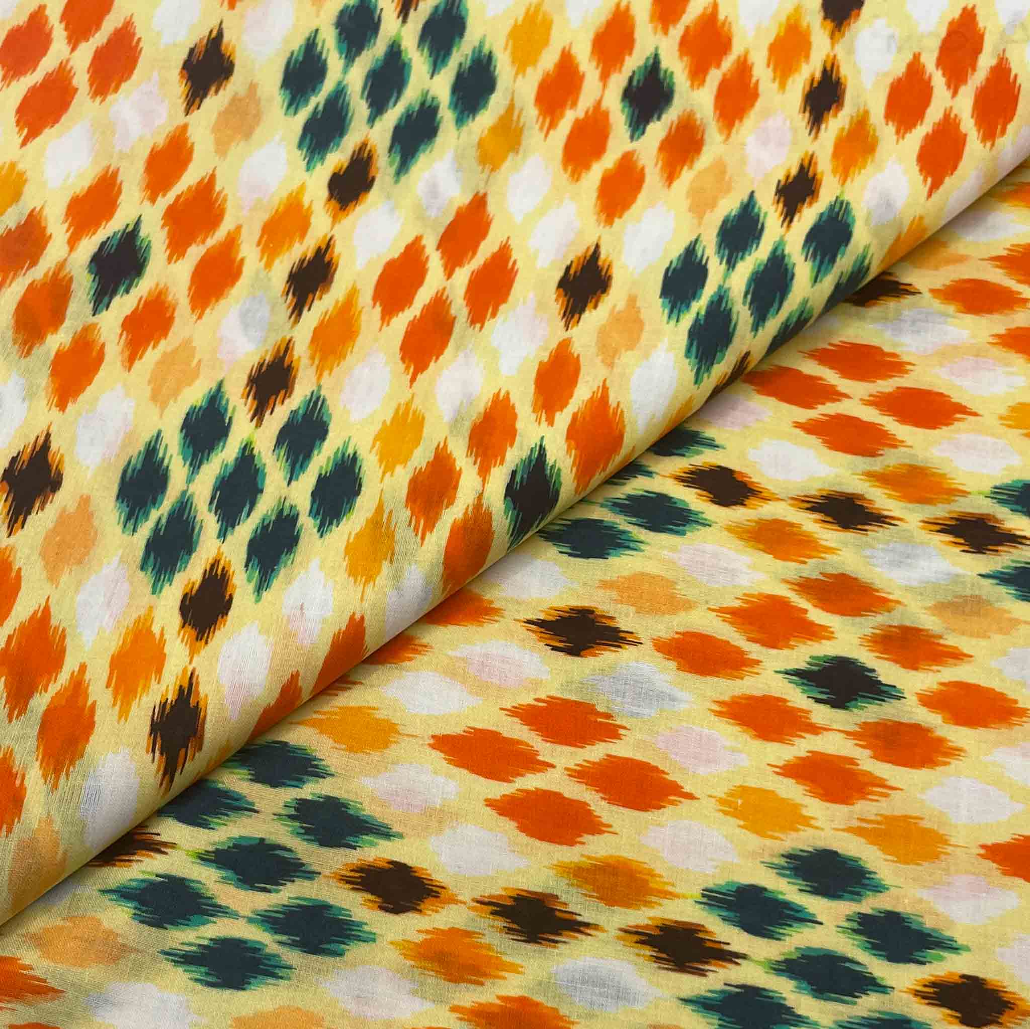 Lawn Digital Print D394