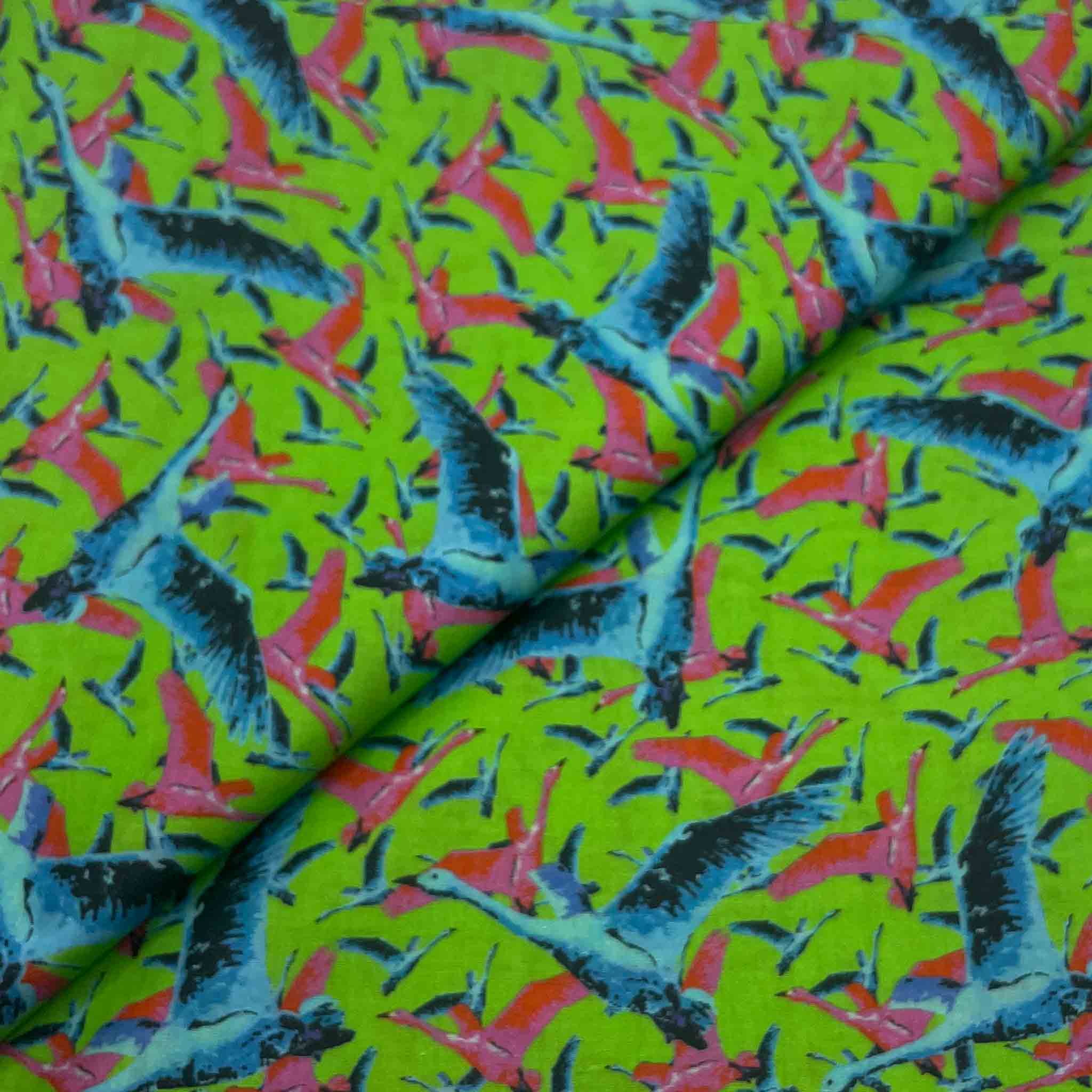 Lawn Digital Print D407