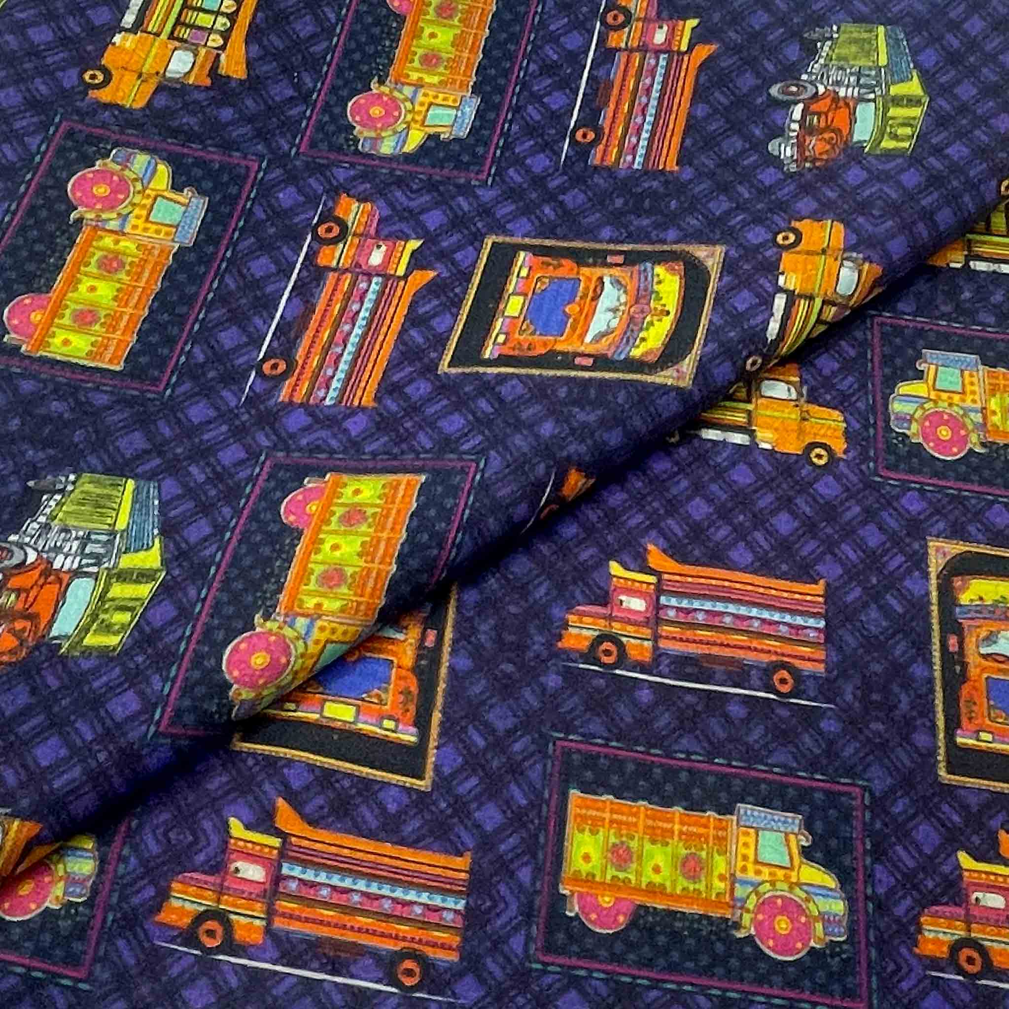 Lawn Digital Print D361