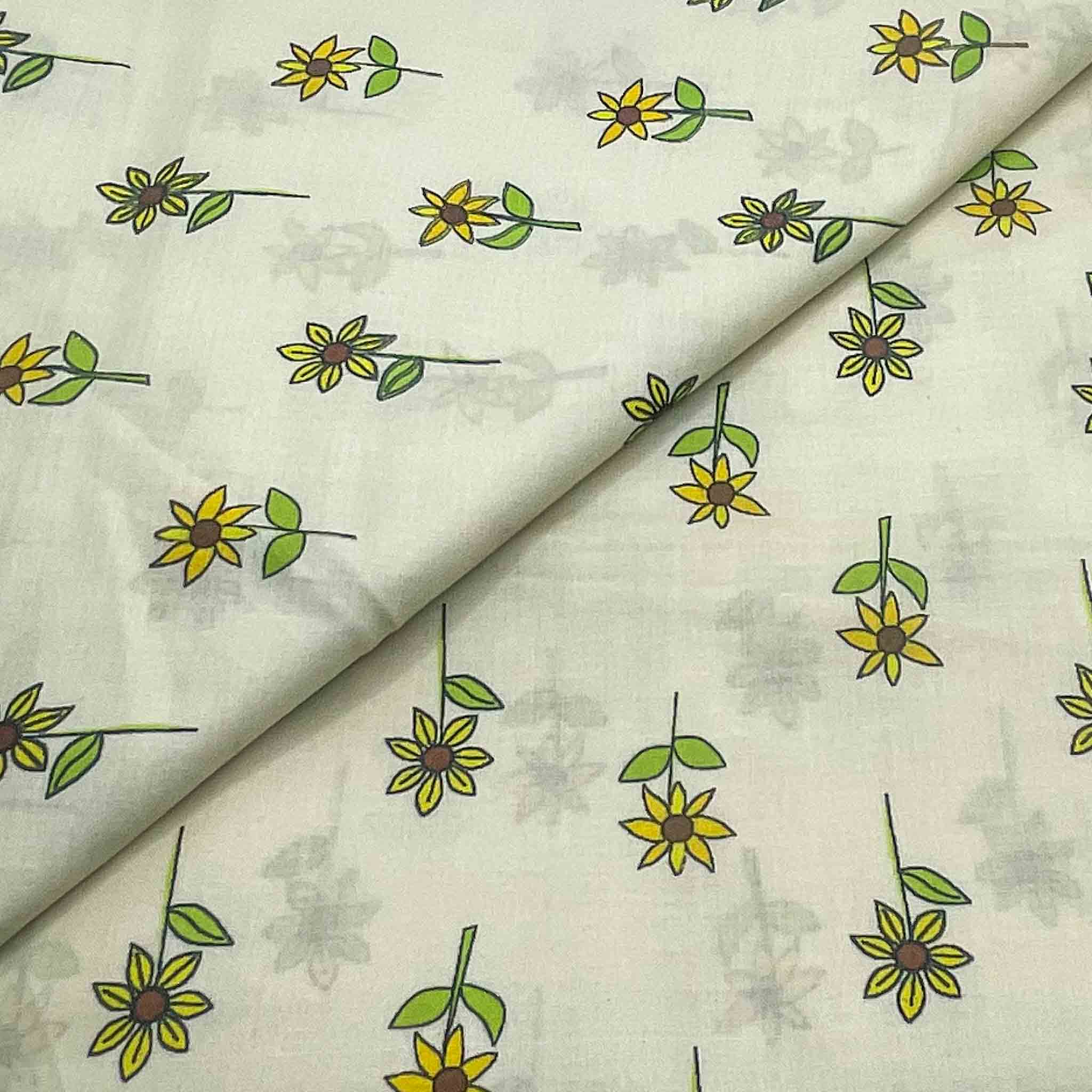 Lawn Digital Print D416