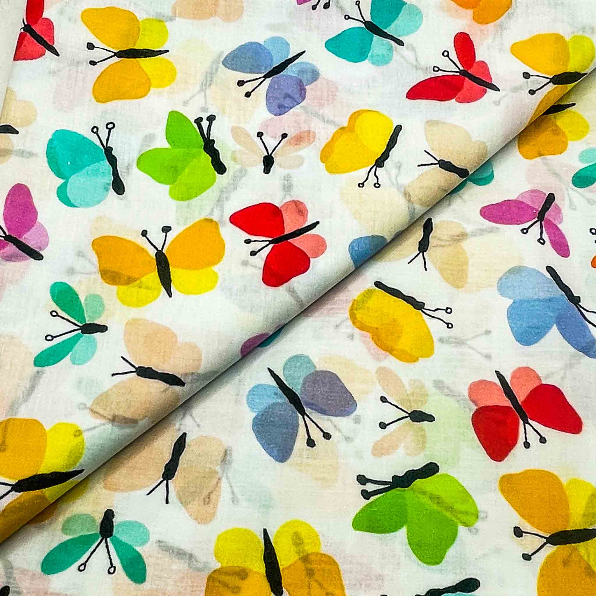 Lawn Digital Print D395