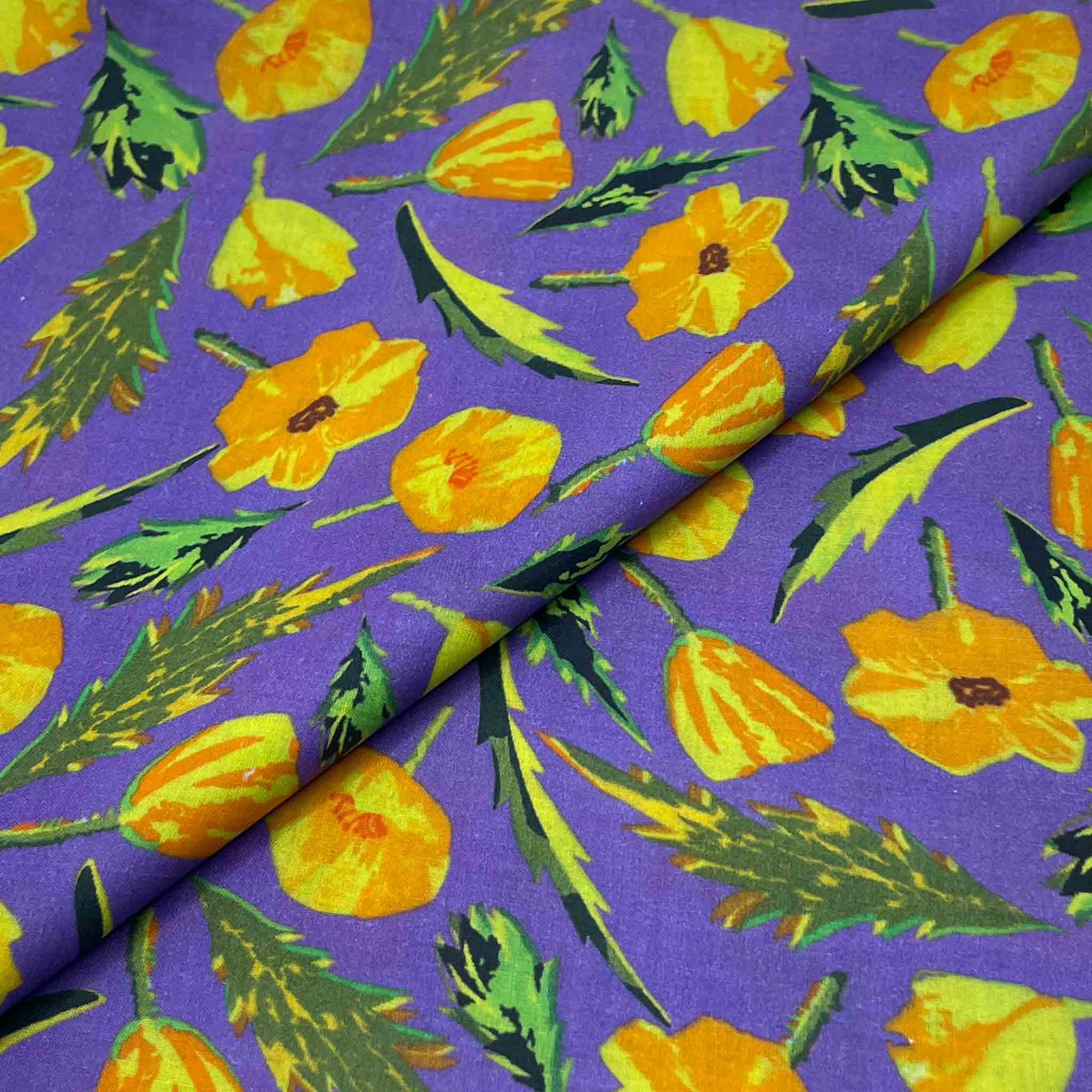 Lawn Digital Print D387