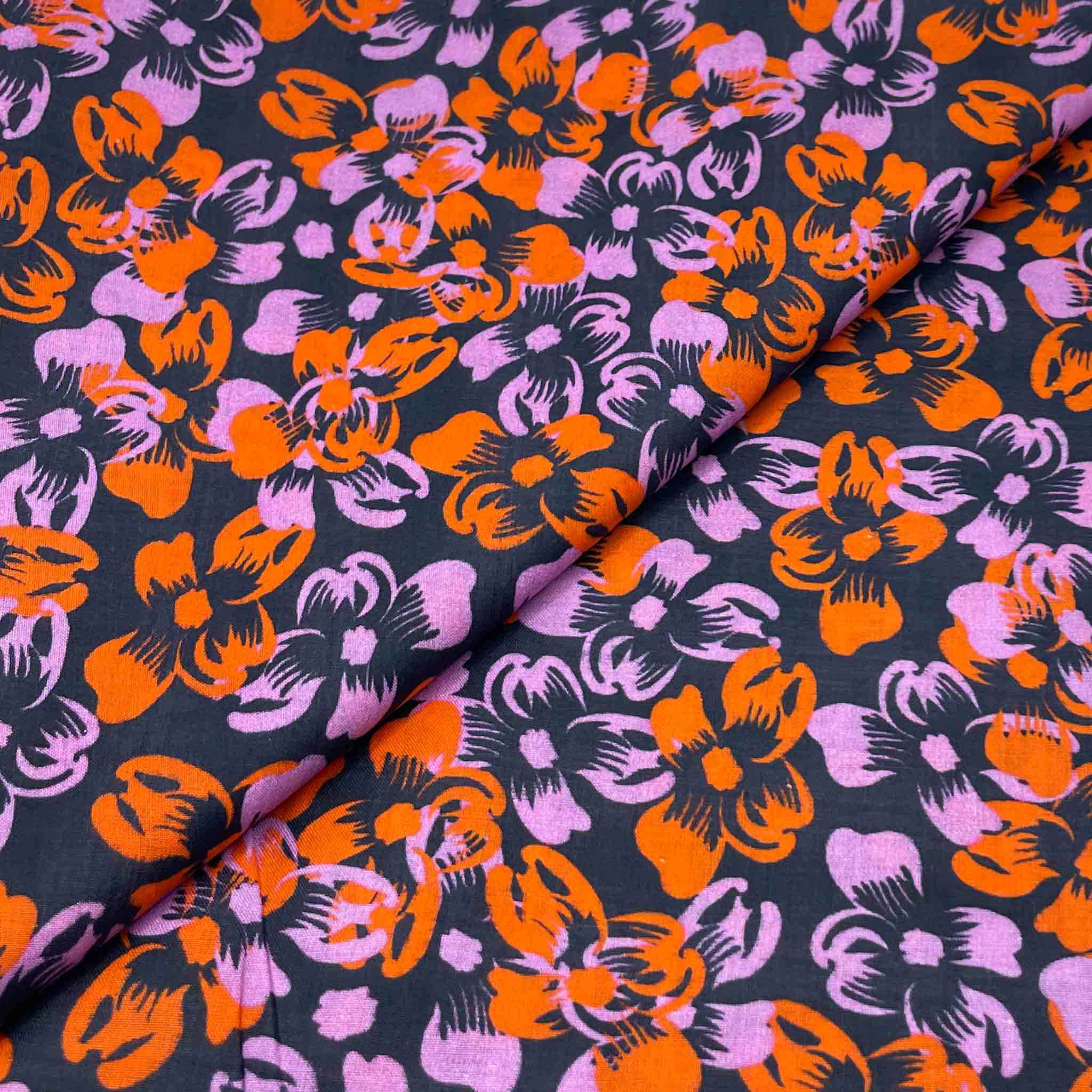 Lawn Digital Print D338