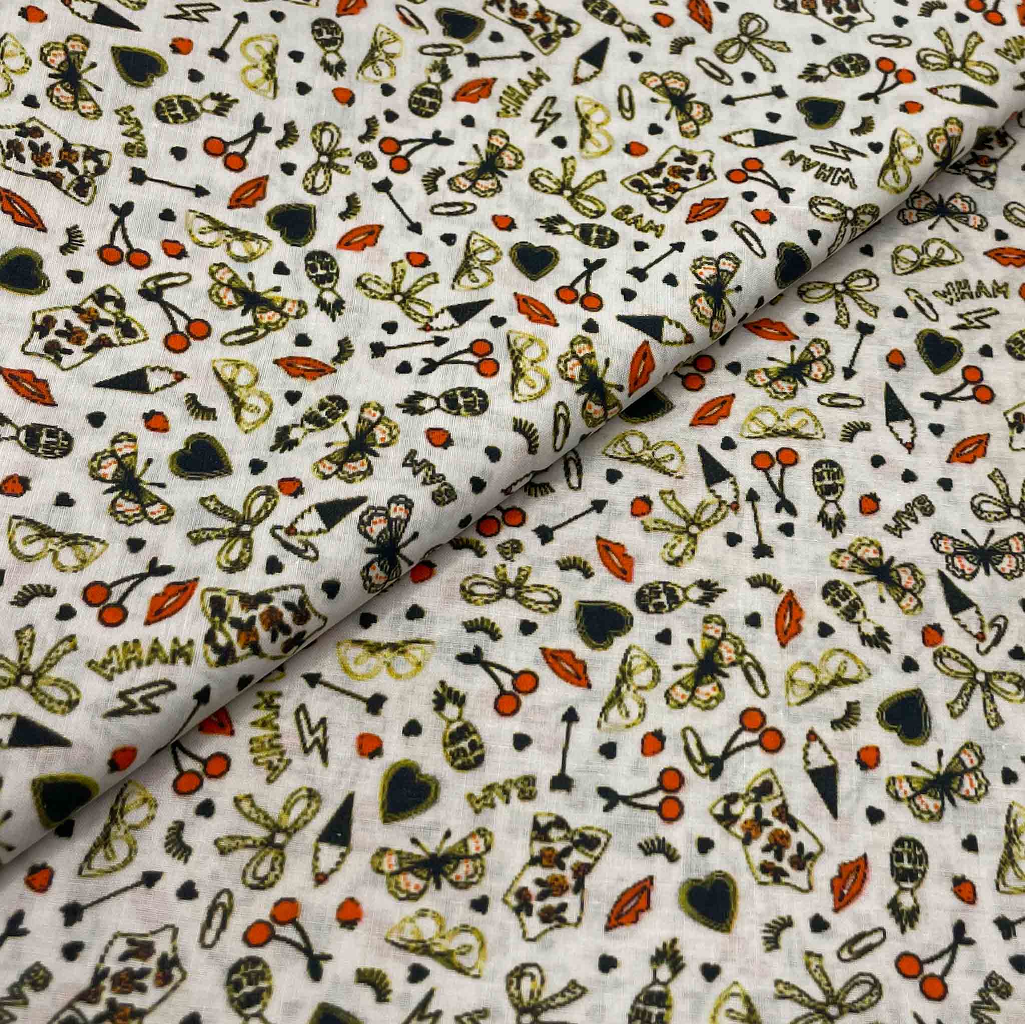 Lawn Digital Print D346