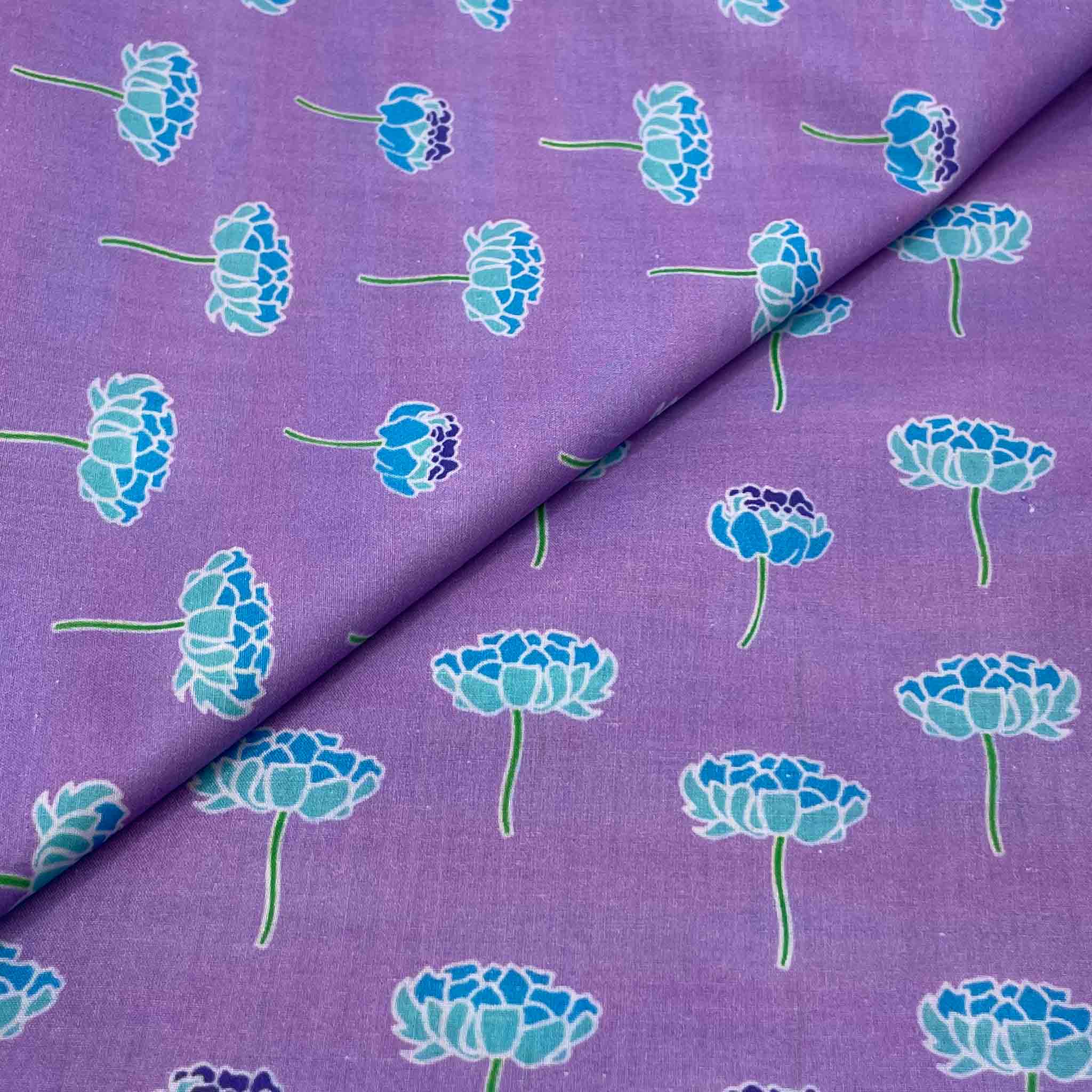 Lawn Digital Print D378