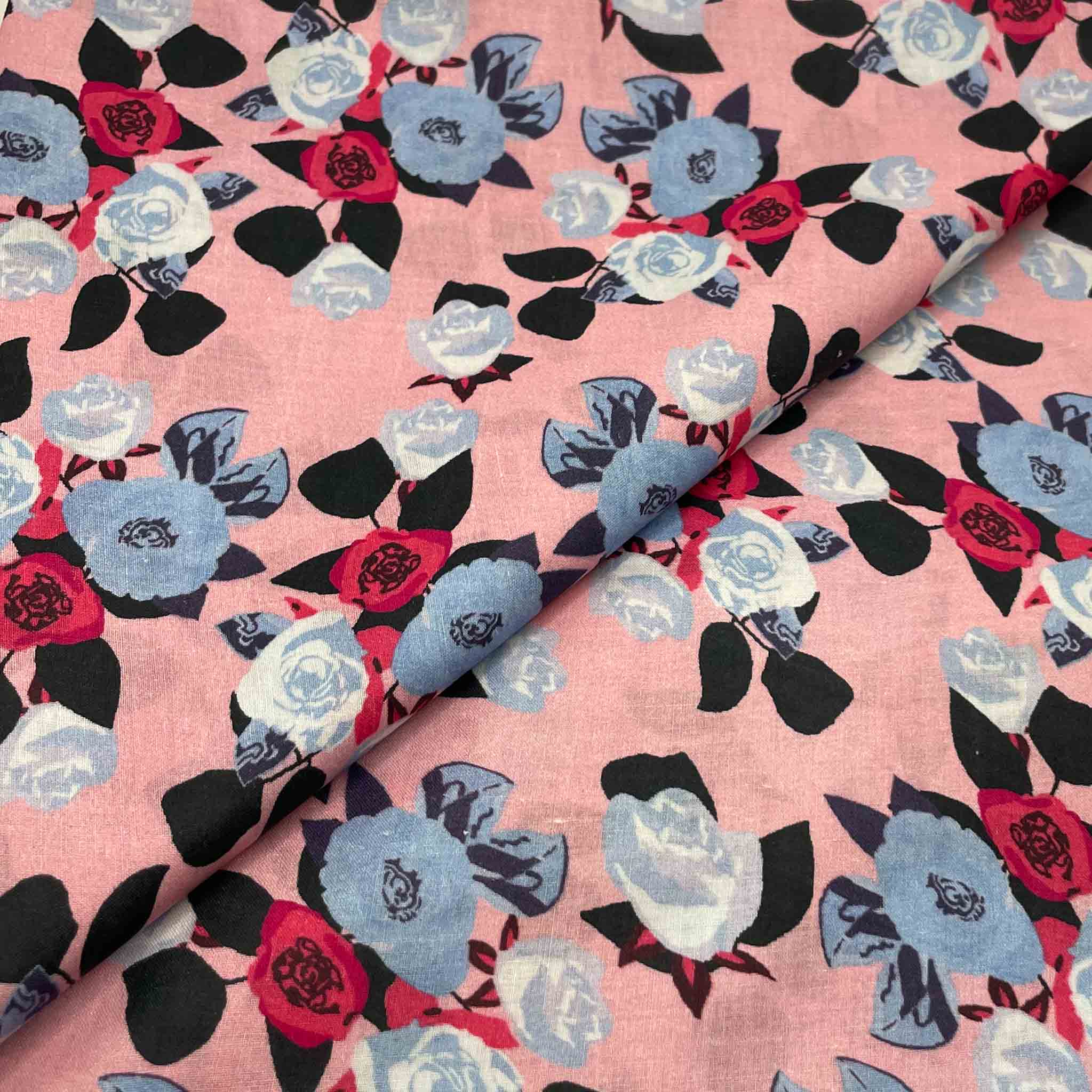 Lawn Digital Print D364