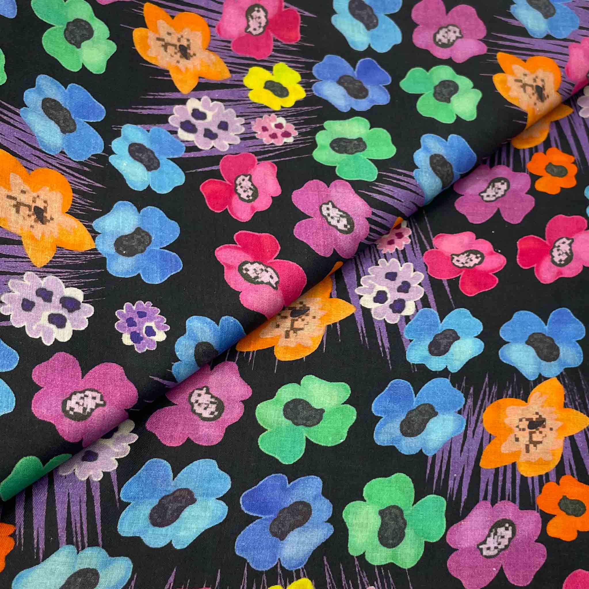 Lawn Digital Print D388