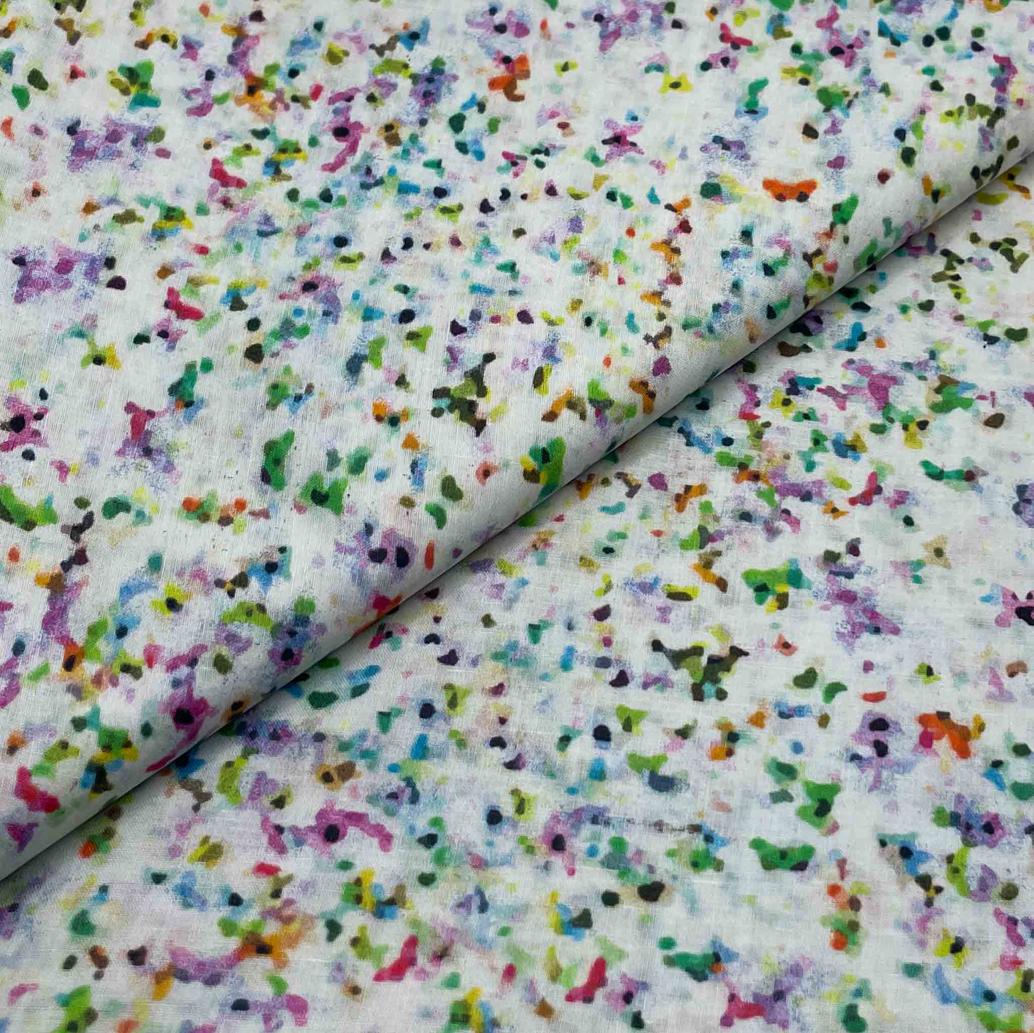 Lawn Digital Print D371