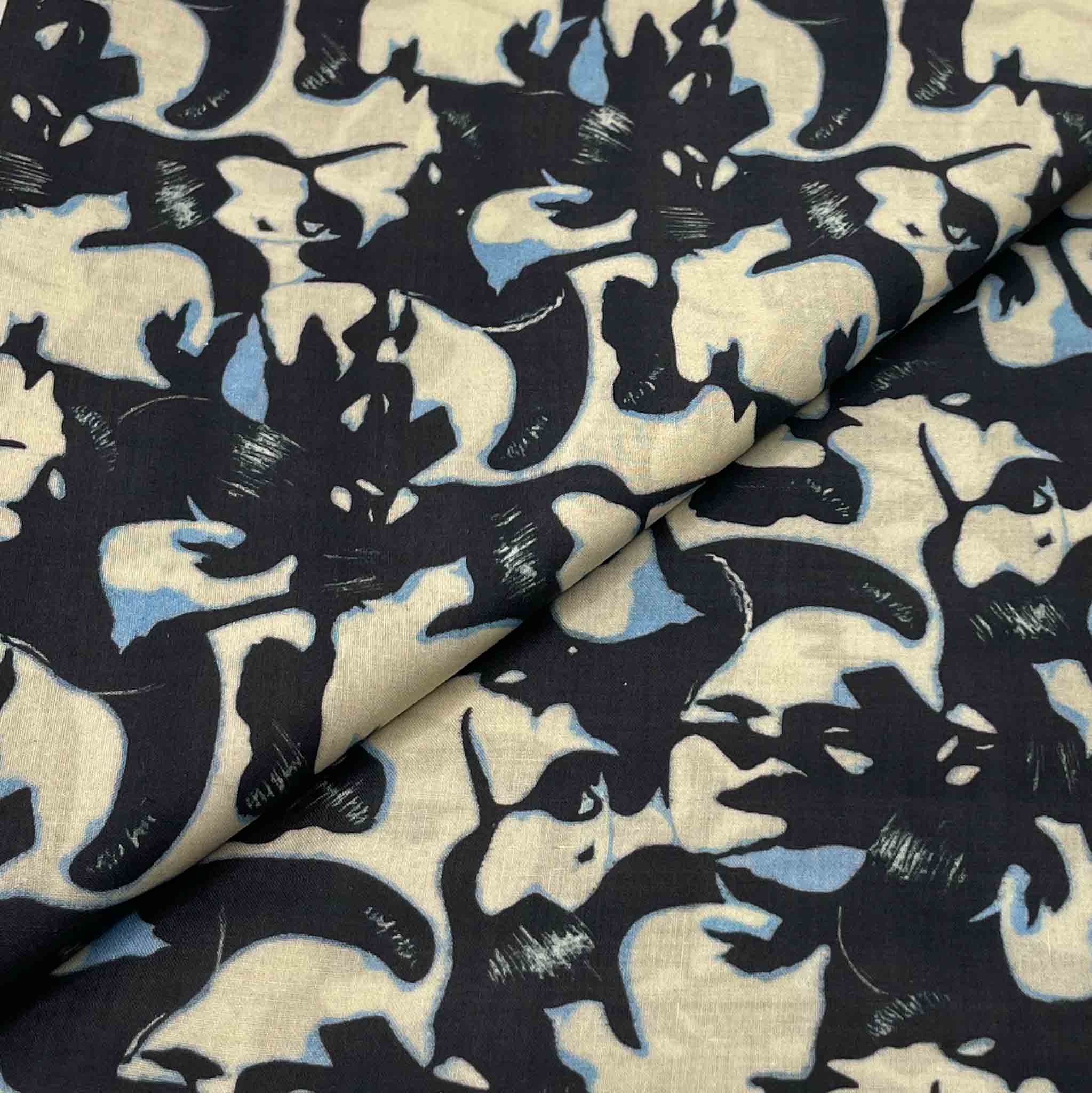 Lawn Digital Print D408